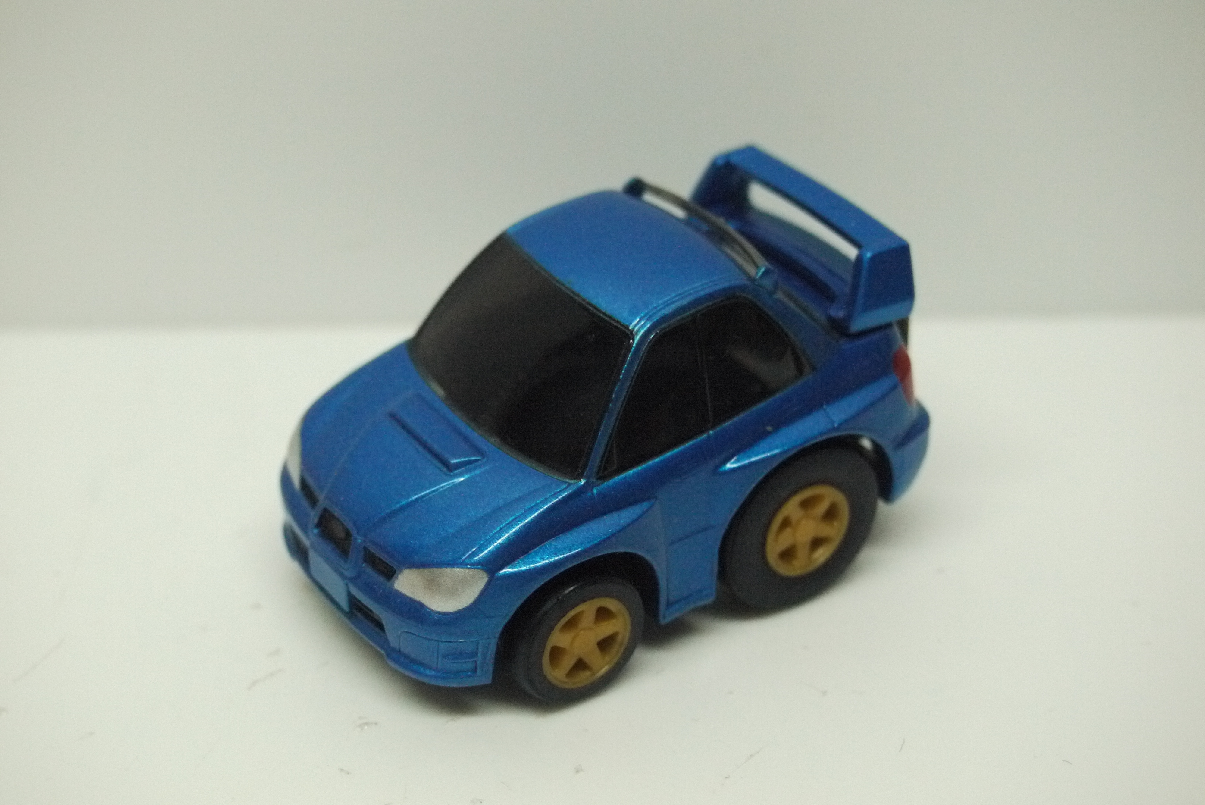 Choro Q Subaru Impreza WRX No.27 Blue