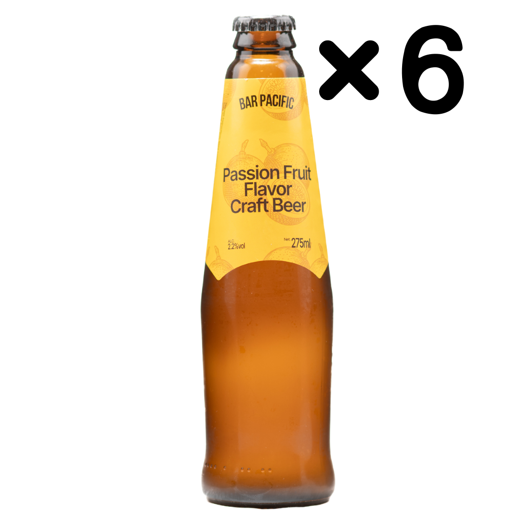 太平洋百香果味手工啤 275mL