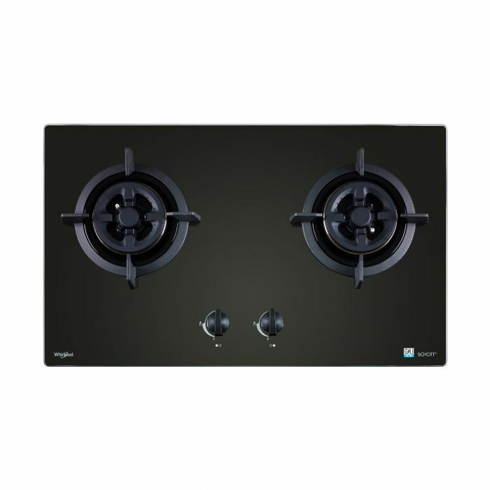 惠而浦 Whirlpool    AGA201‧座檯‧嵌入式‧雙頭煮食爐‧煤氣‧石油氣‧香港行貨,原廠2年保養‧