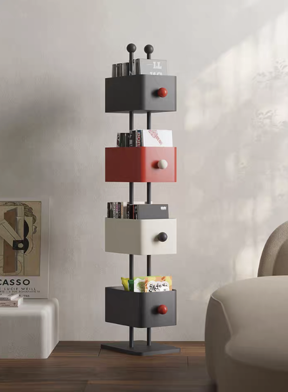 瑾然 省空間轉角多層置物架