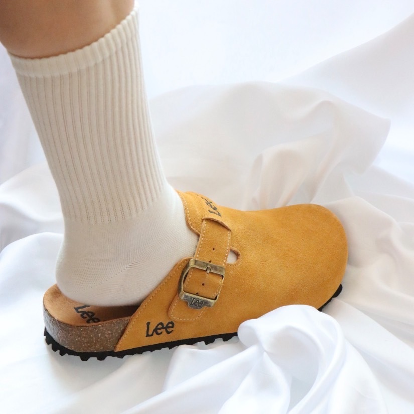 <限時下殺‼️>LEE 勃肯鞋 芥末黃 L242UF718