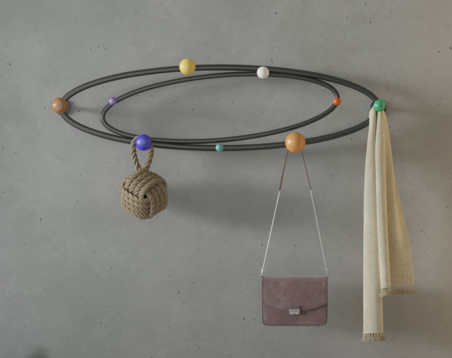 瑾然 掛衣架子 (6kg)