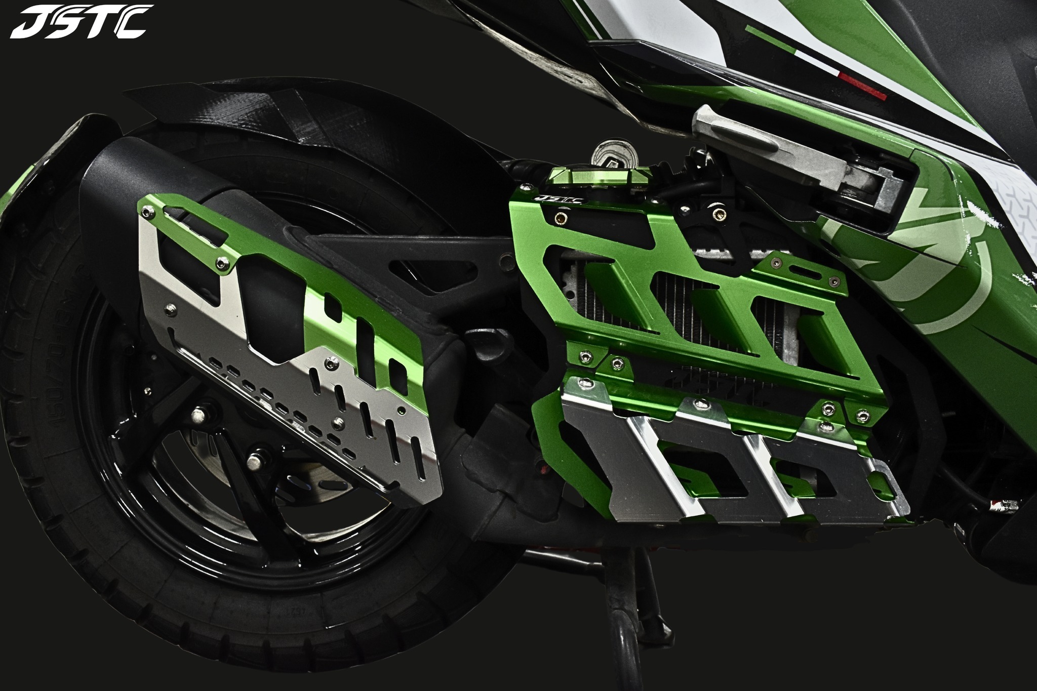 【JSTC】 烈火防燙飾片 防燙蓋 排氣管尾飾蓋 排氣管飾蓋 DRG MMBCU DRG 2代 JETSL