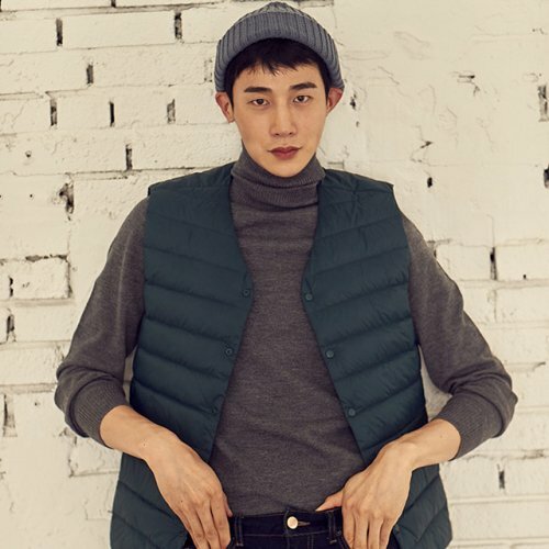 🇰🇷 韓國潮牌 80% 鴨絨背心（K7M82）