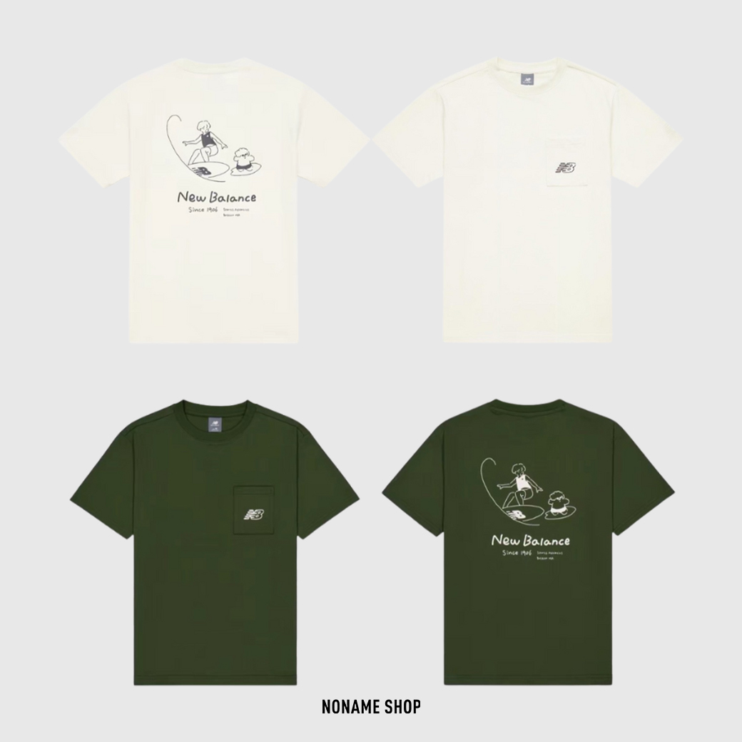 NEW BALANCE NB X Tombonia 設計師 聯名款 向心生活 趣味 短袖 兩色 (男款)