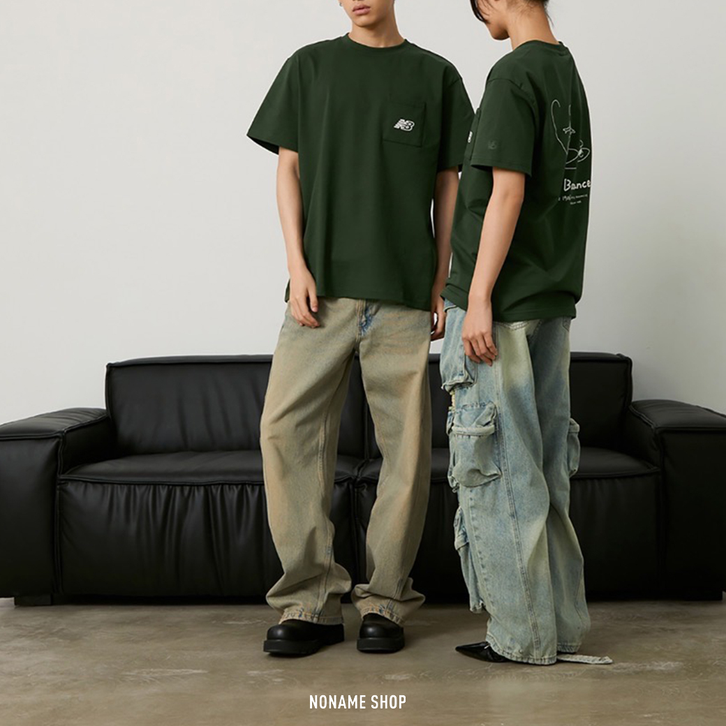 NEW BALANCE NB X Tombonia 設計師 聯名款 向心生活 趣味 短袖 兩色 (男款)