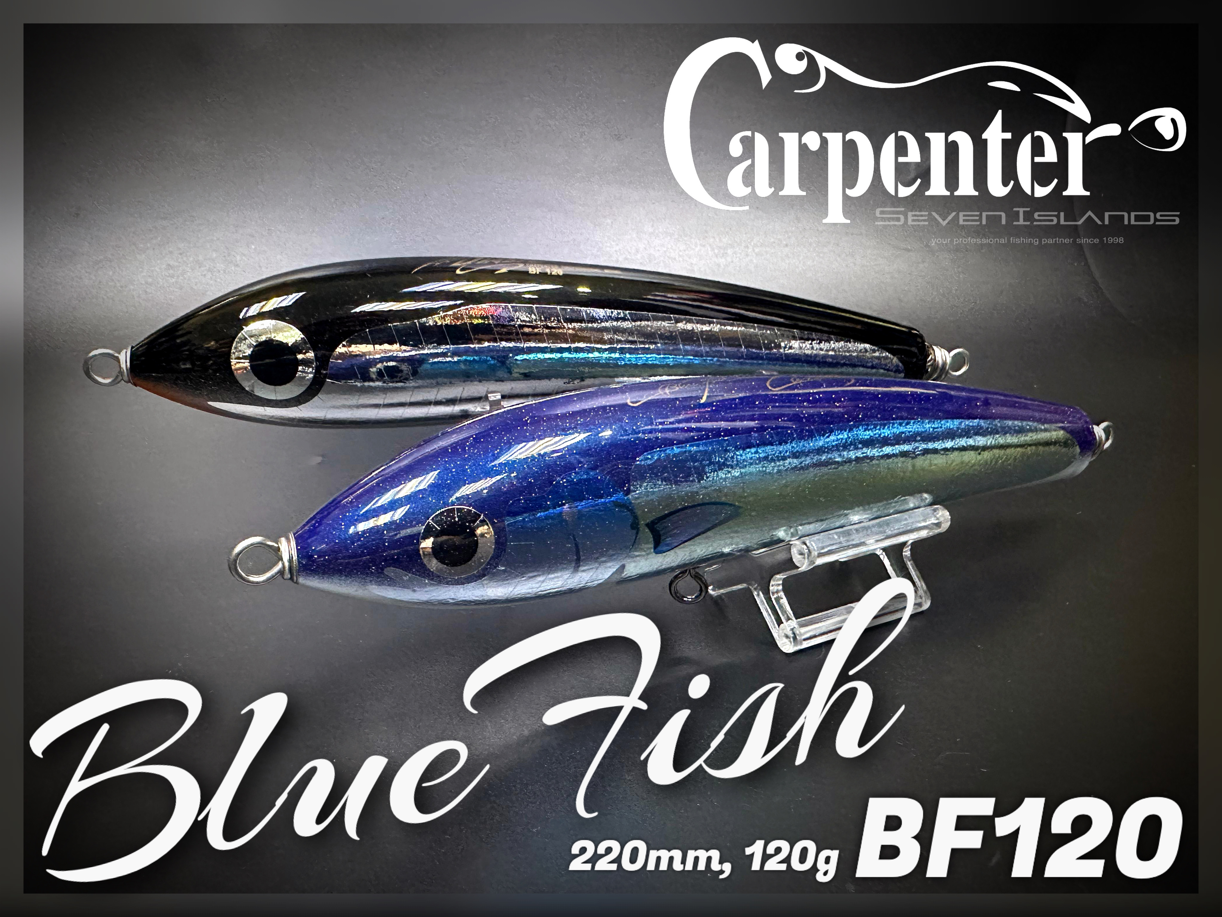 ブルーフィッシュ120 カーペンター BF120 ディアブロ carpenter 【公式