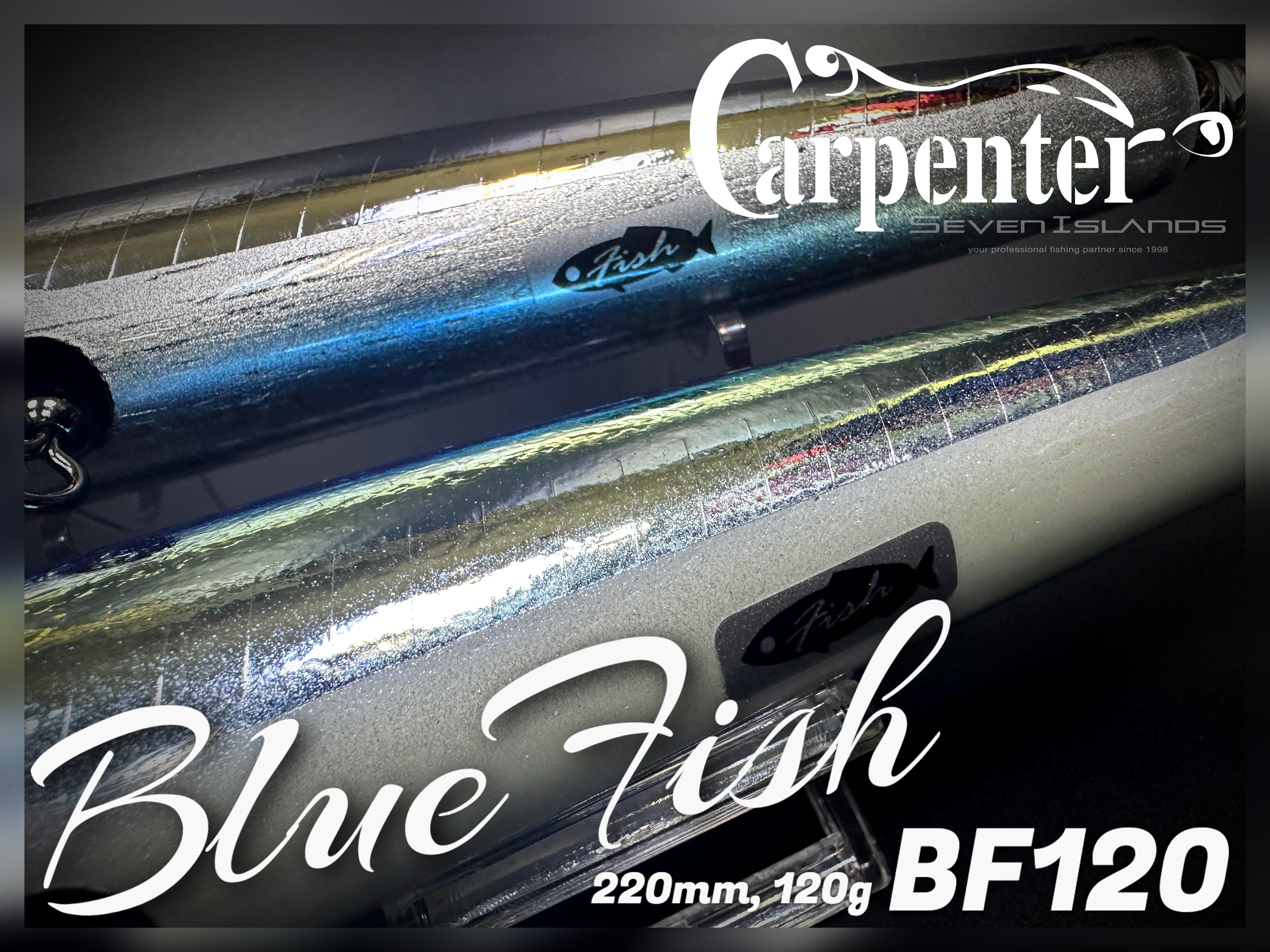 CARPENTER Blue Fish BF120 Stick Bait