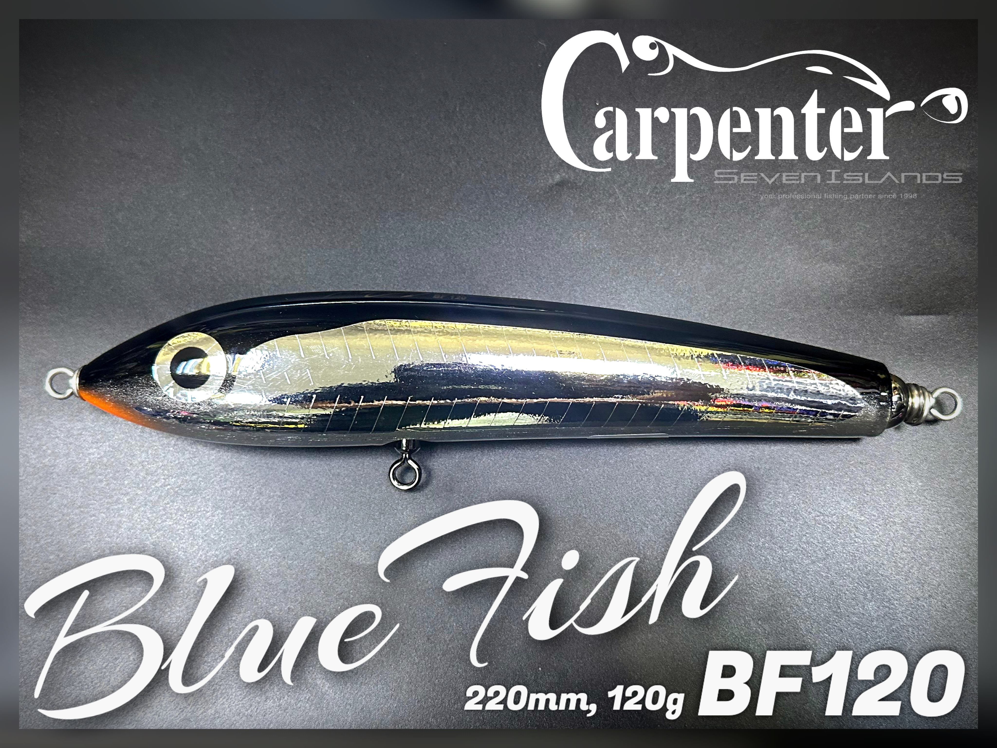 CARPENTER Blue Fish BF120 Stick Bait