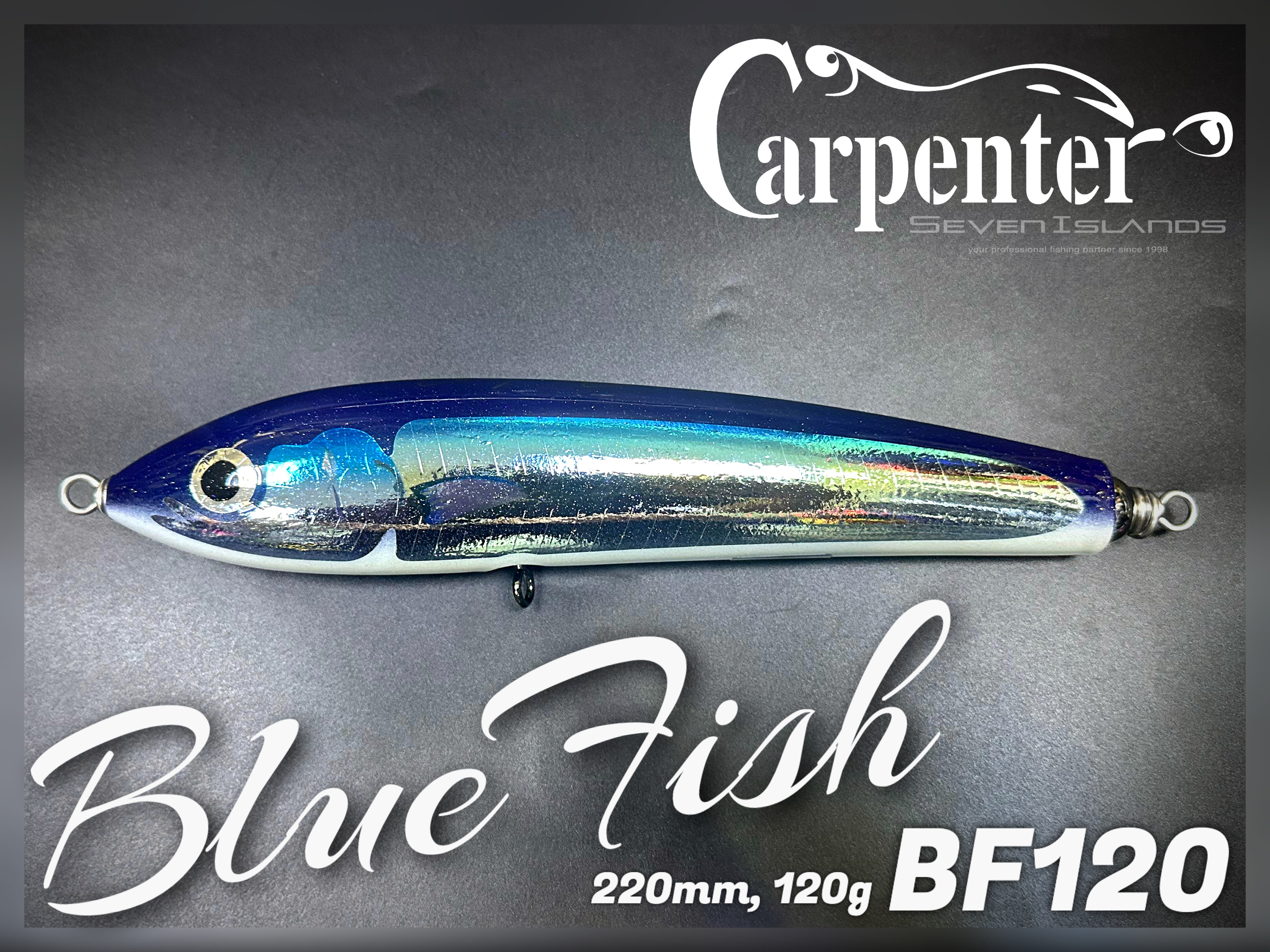 Carpenter Blue Fish 120 カーペンター カーペンター ブルーフィッシュ