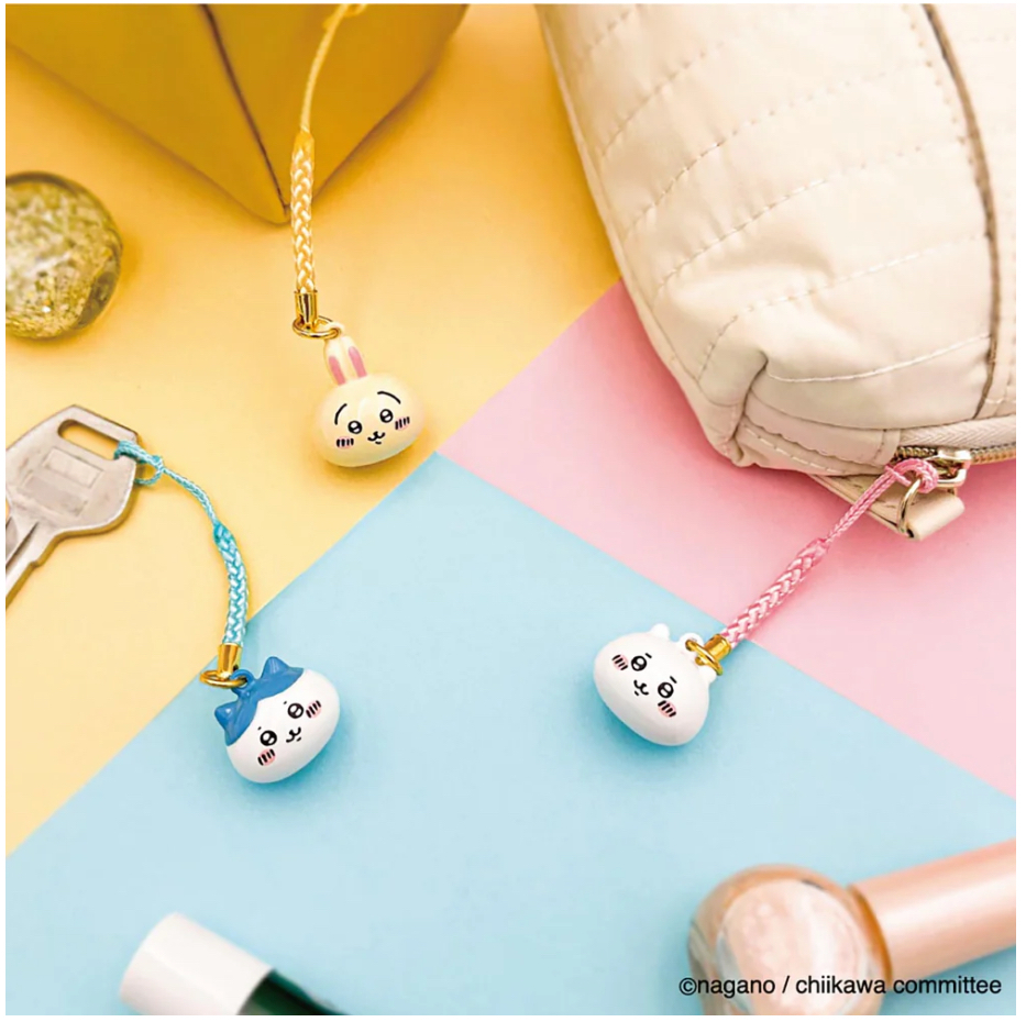 chiikawa 吉伊卡哇 鑰匙圈 鈴鈴 吊飾 日本🇯🇵限定正品