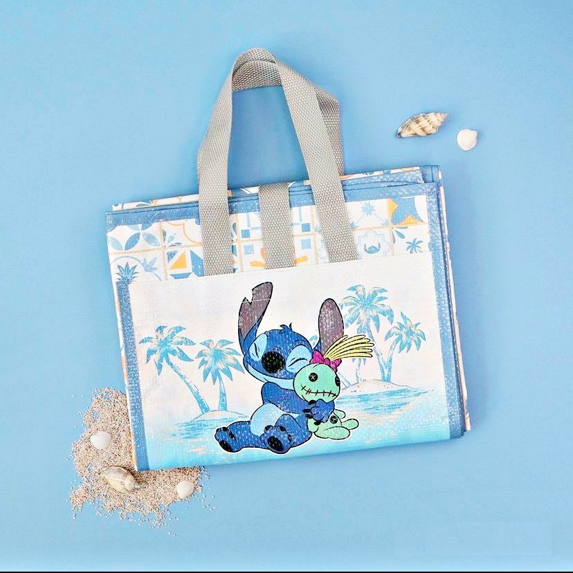 迪士尼史迪仔 -  沙灘墊 | 野外餐墊