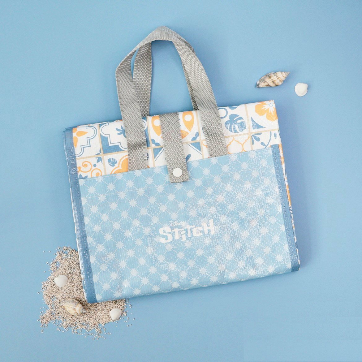 迪士尼史迪仔 -  沙灘墊 | 野外餐墊