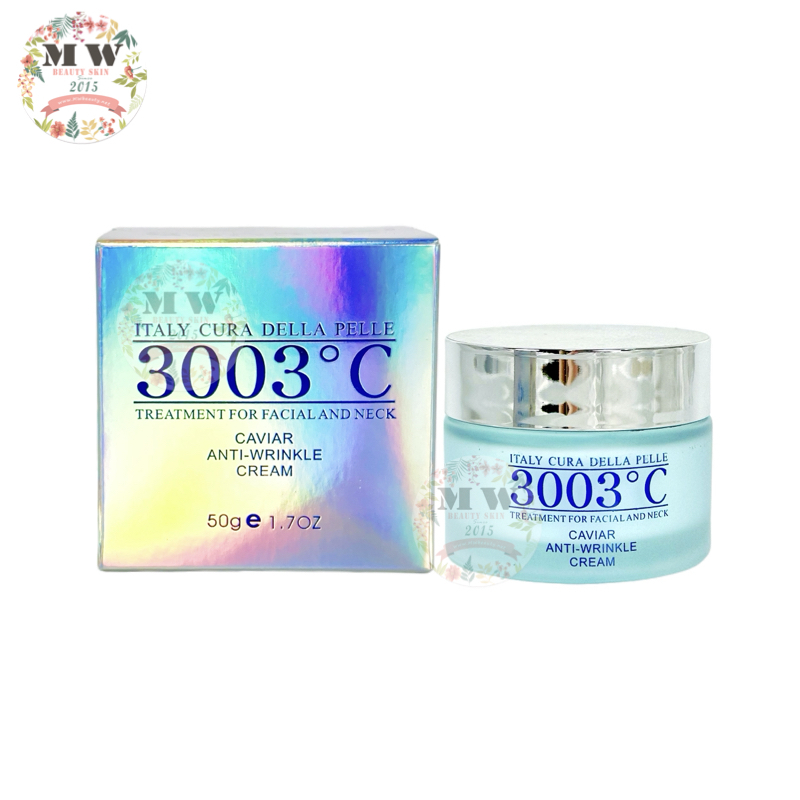 3003°C 🩵水晶魚子彈力緊緻霜 50ml
