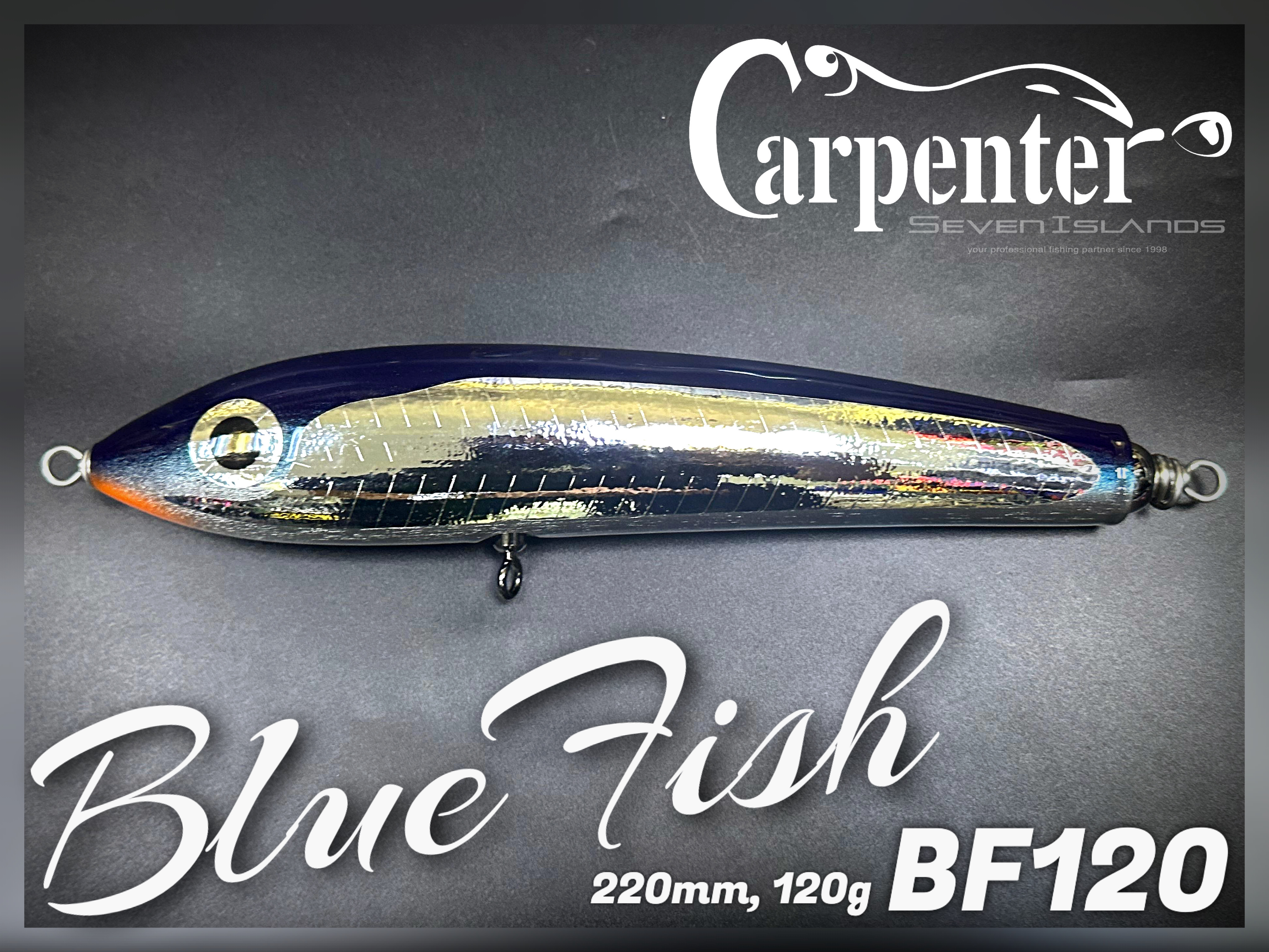 CARPENTER Blue Fish BF120 Stick Bait
