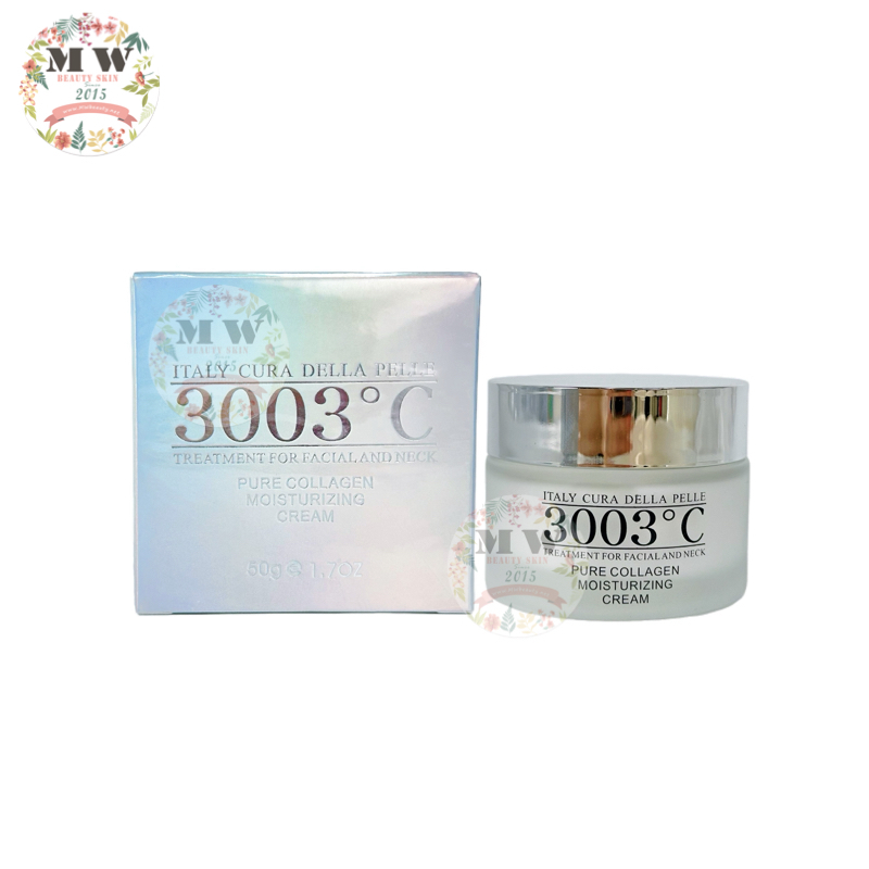 3003°C 🤍水晶純膠原蛋全效水凝霜 50ml