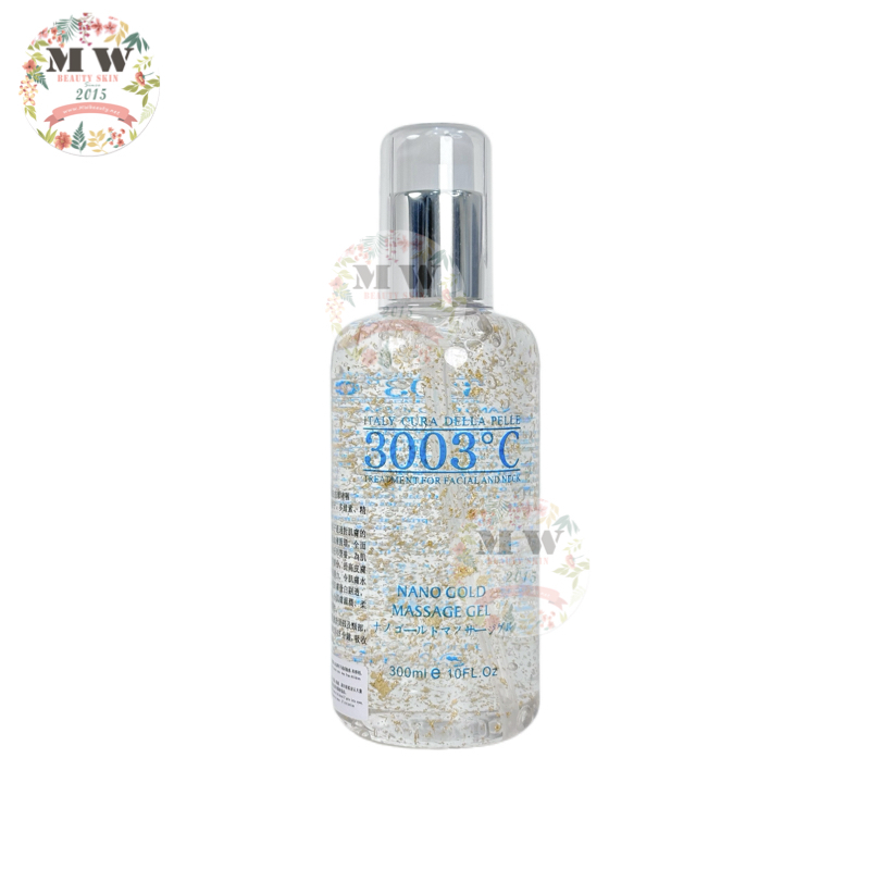 3003°C 💛黃金修護嫩白HIFU啫喱 300ml｜美容院專用❤️300ml 可配家用機做導入❤️