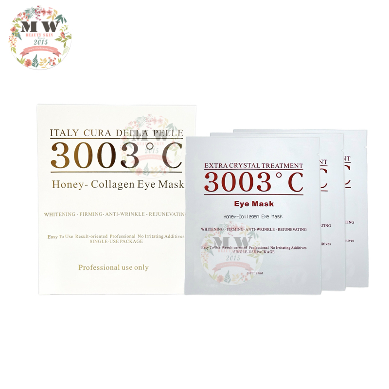 意大利🇮🇹 3003°C 蜂蜜滋潤膠原蛋白眼膜 10片
