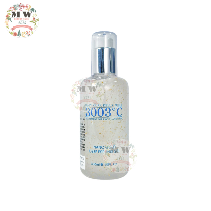 3003°C 💛黃金美白保濕深層去角質啫喱 300ml