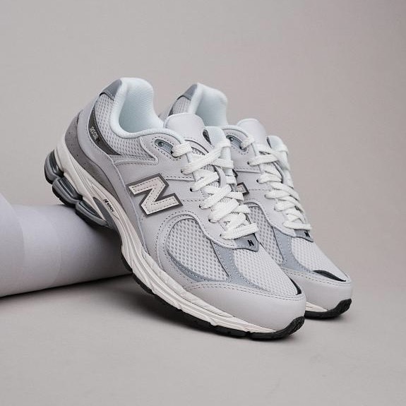<快速出貨>New Balance 2002R 海鹽灰 象牙灰 銀白灰色 復古 男女鞋