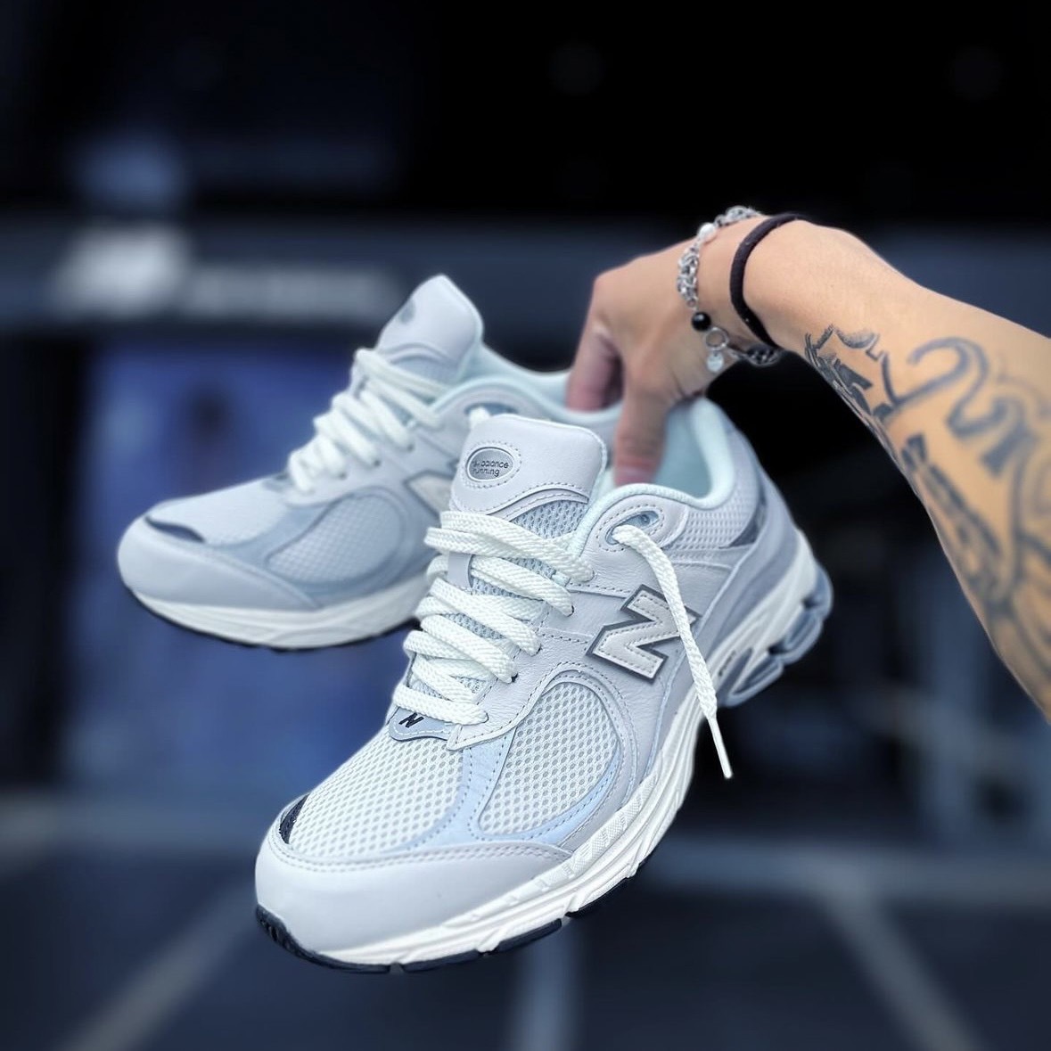 <快速出貨>New Balance 2002R 海鹽灰 象牙灰 銀白灰色 復古 男女鞋