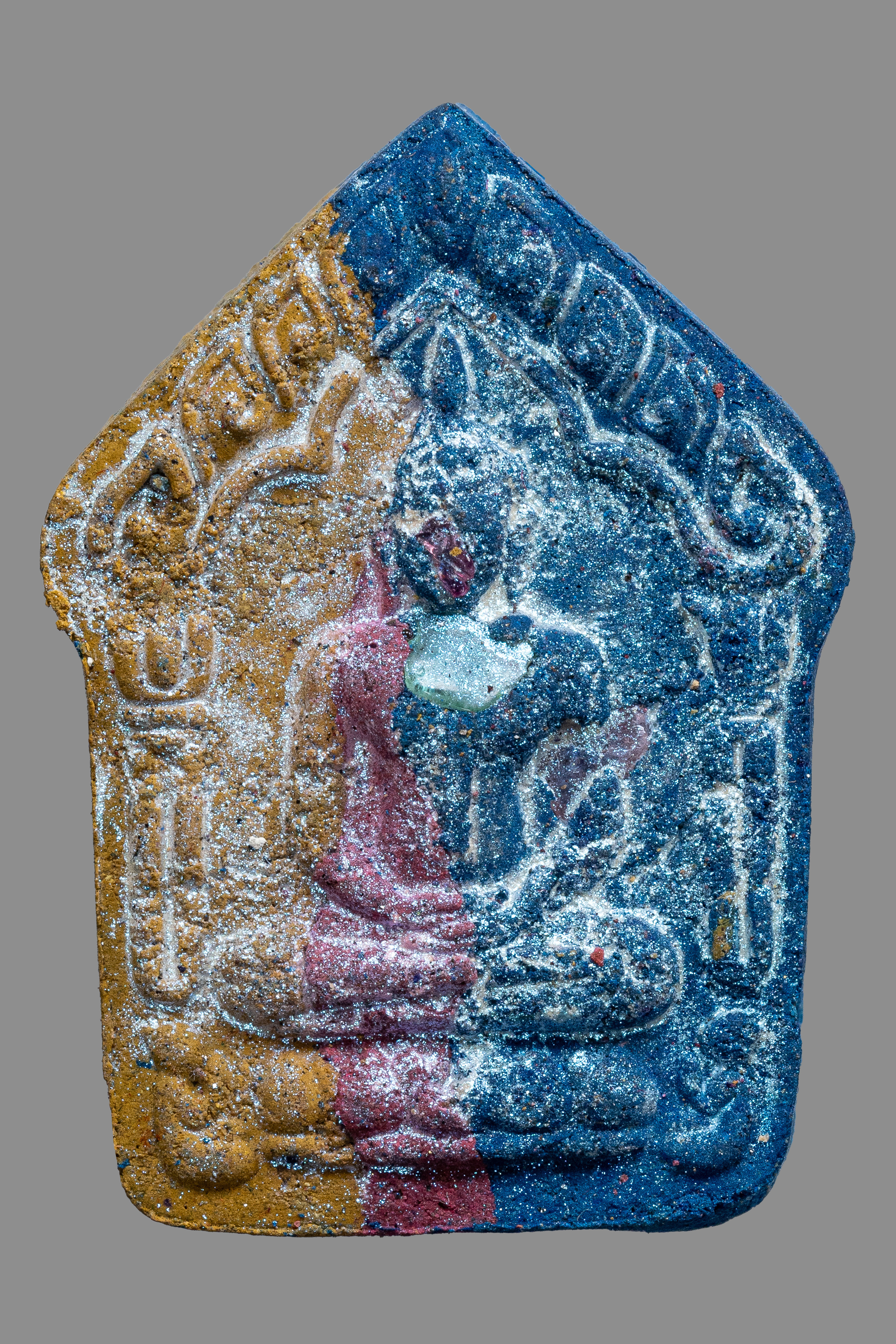 『泰國佛牌』2567帕坤平『燒哈』 燒哈日加持 龍婆宋功 瓦崗龍阿倫 09240726