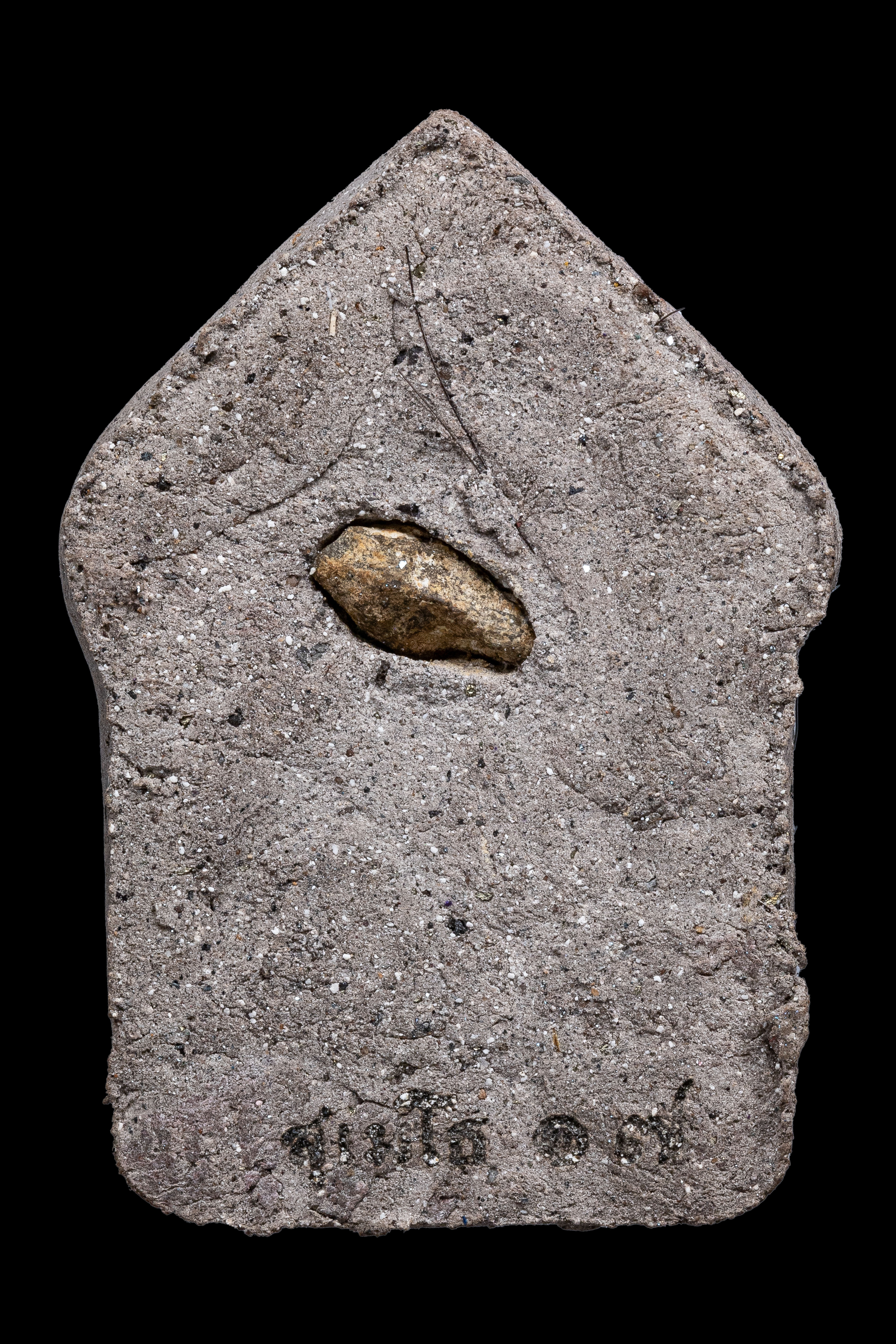 『泰國佛牌』2567帕坤平『燒哈』雷擊木材質 限量19面 燒哈日加持 龍婆宋功 瓦崗龍阿倫 11240726