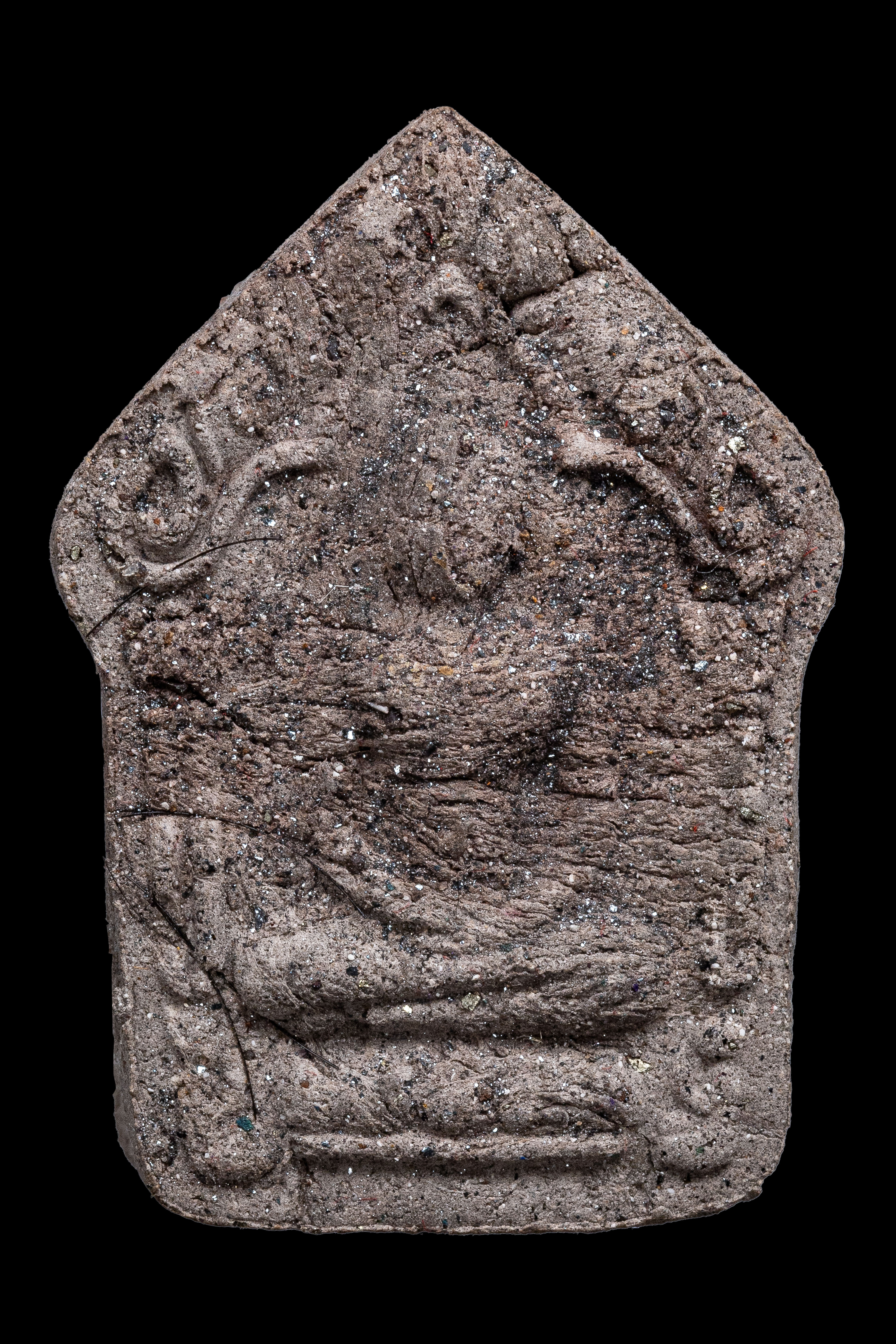 『泰國佛牌』2567帕坤平『燒哈』雷擊木材質 限量19面 燒哈日加持 龍婆宋功 瓦崗龍阿倫 11240726