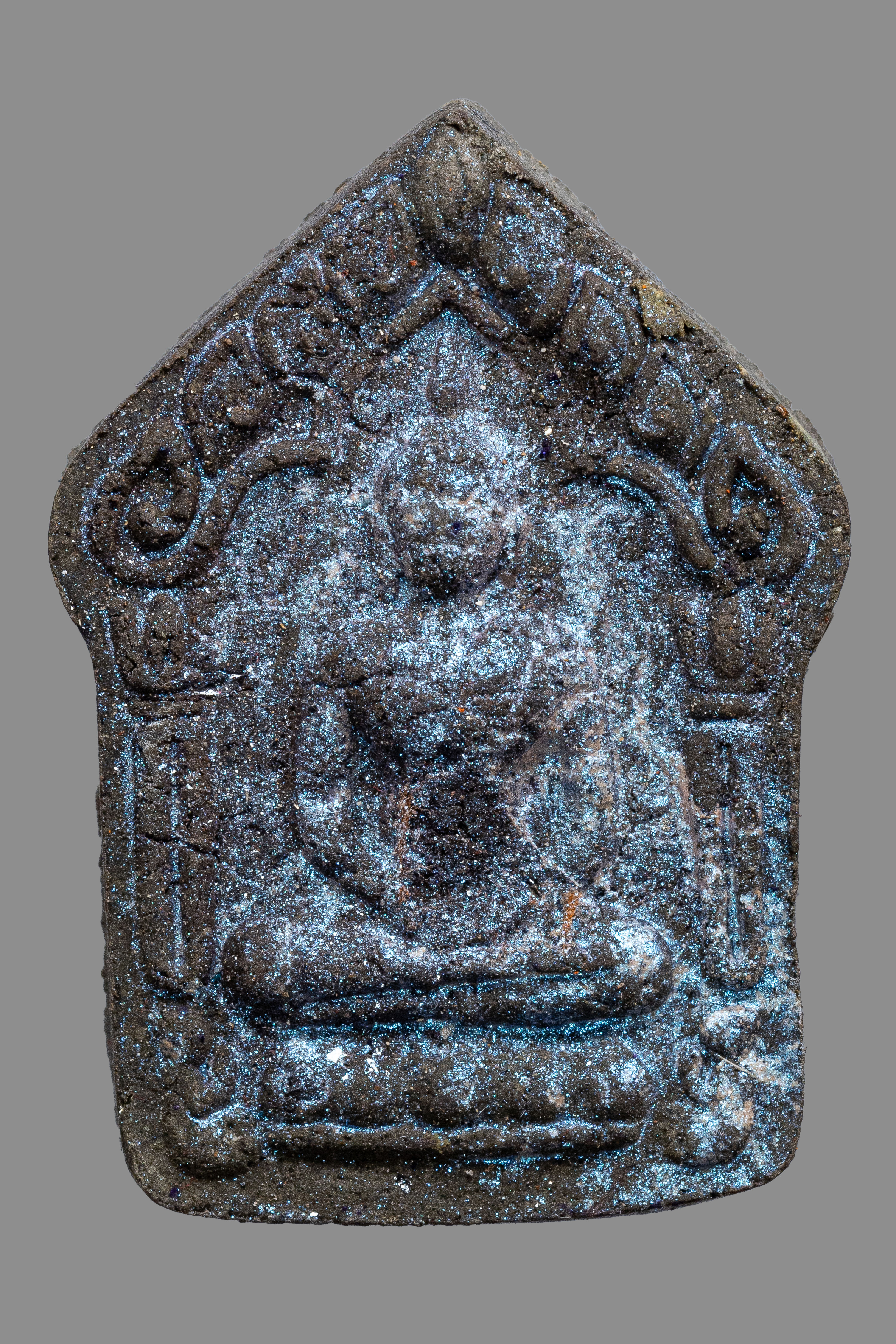 『泰國佛牌』2567帕坤平『燒哈』化石肉版本 燒哈日加持 龍婆宋功 瓦崗龍阿倫 16240726