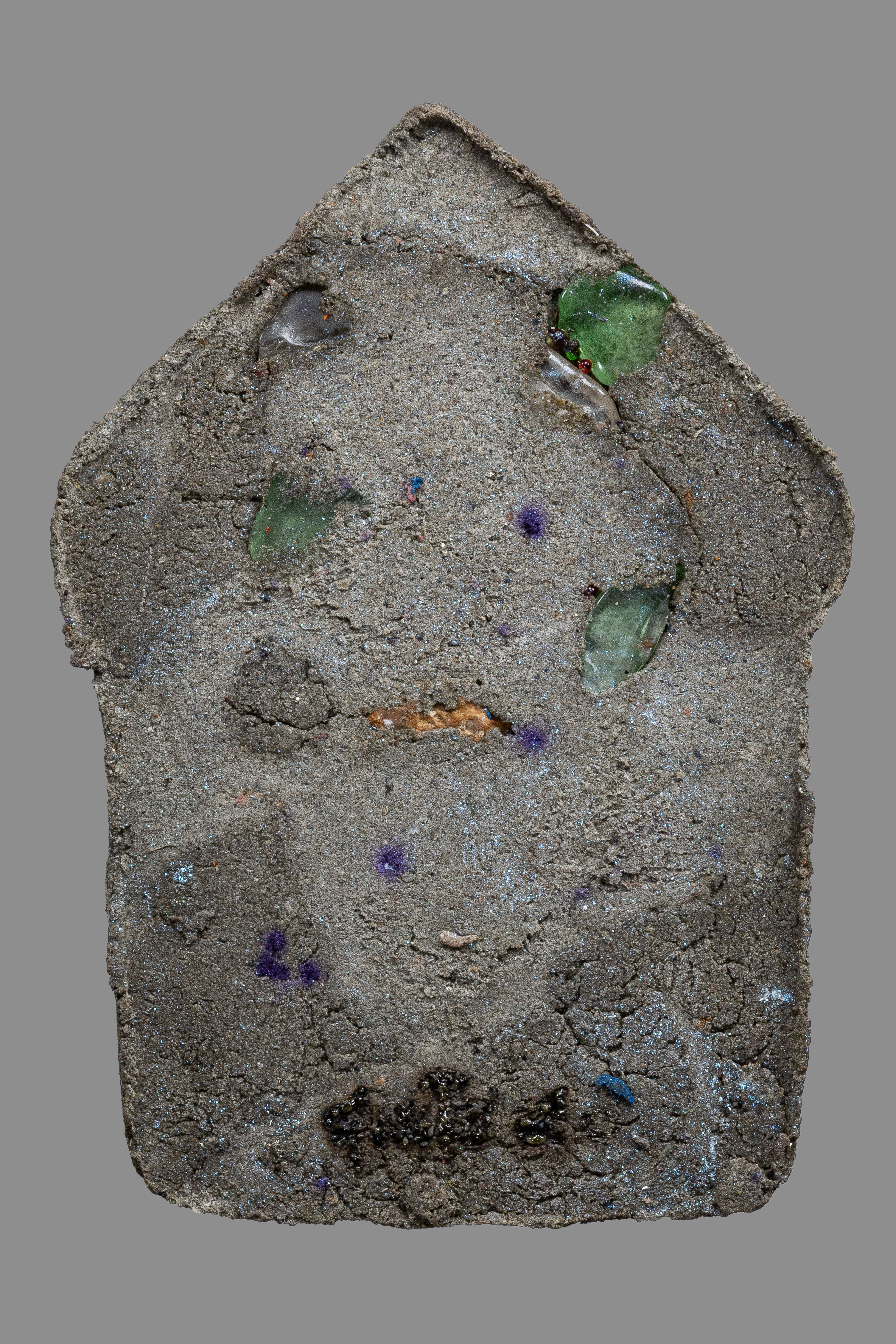 『泰國佛牌』2567帕坤平『燒哈』化石肉版本 燒哈日加持 龍婆宋功 瓦崗龍阿倫 16240726