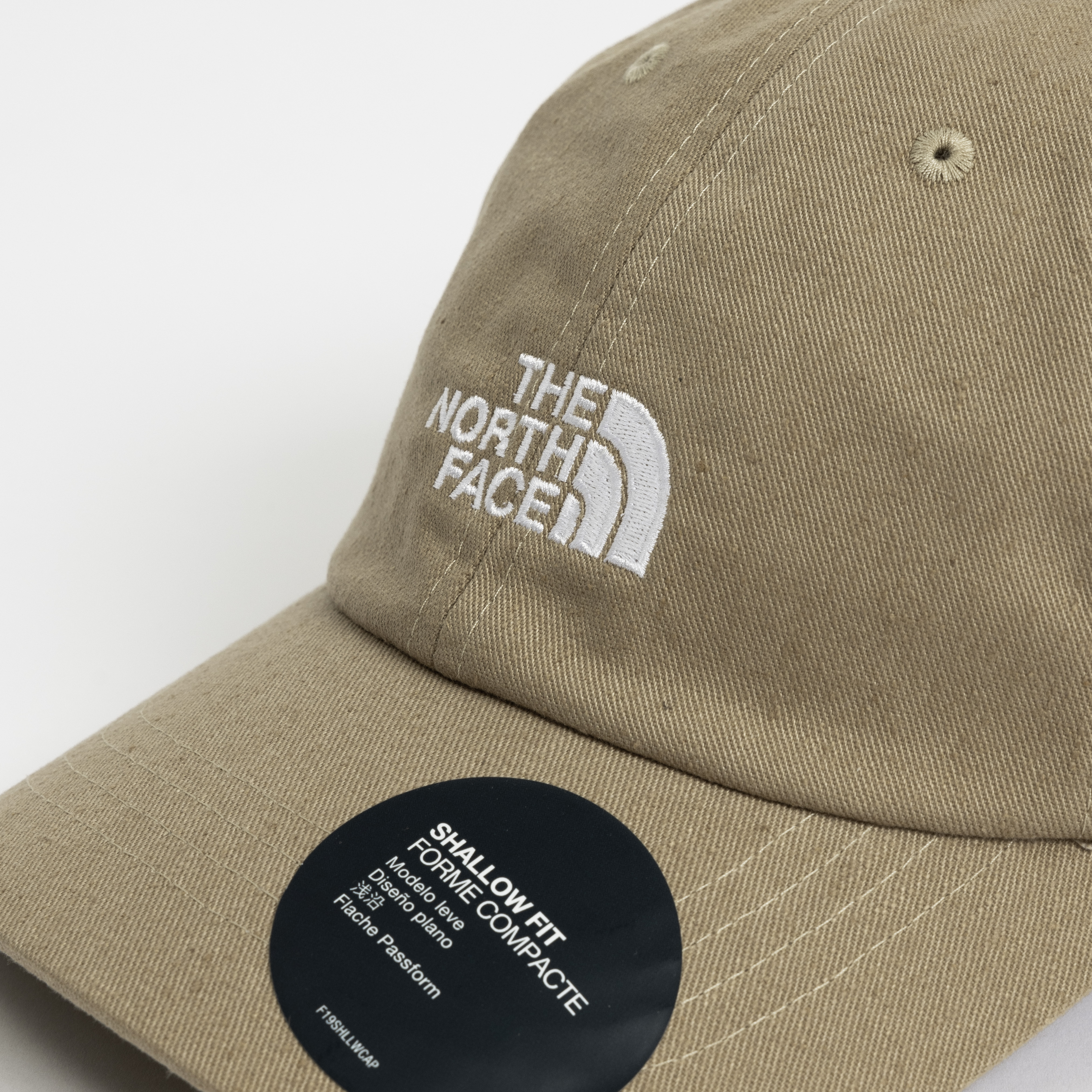 -(E14a02)-THE NORTH FACE NORM HAT 電繡LOGO 可調式 老帽 棒球帽-NF0A7WHO 咖啡色(LK5)