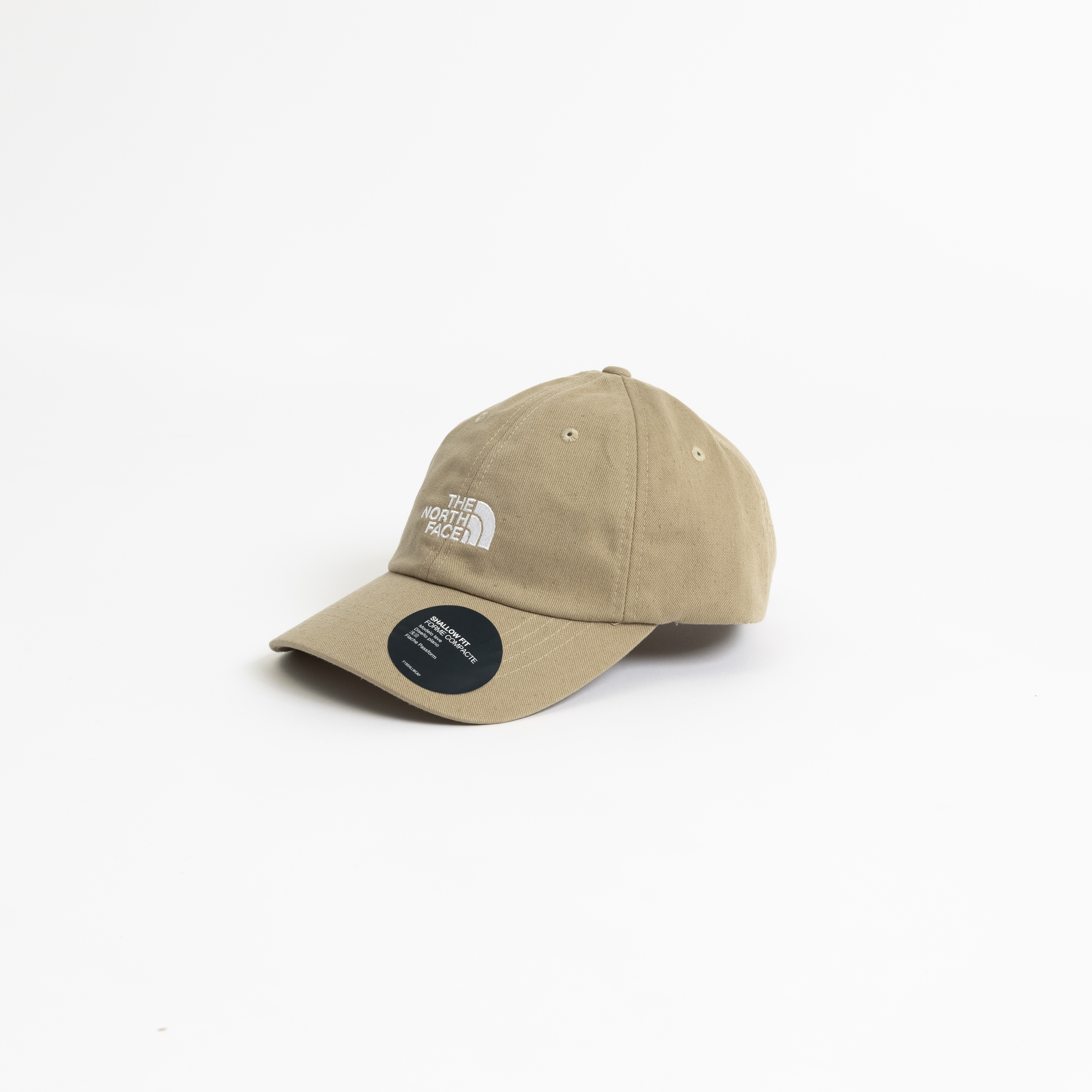 -(E14a02)-THE NORTH FACE NORM HAT 電繡LOGO 可調式 老帽 棒球帽-NF0A7WHO 咖啡色(LK5)