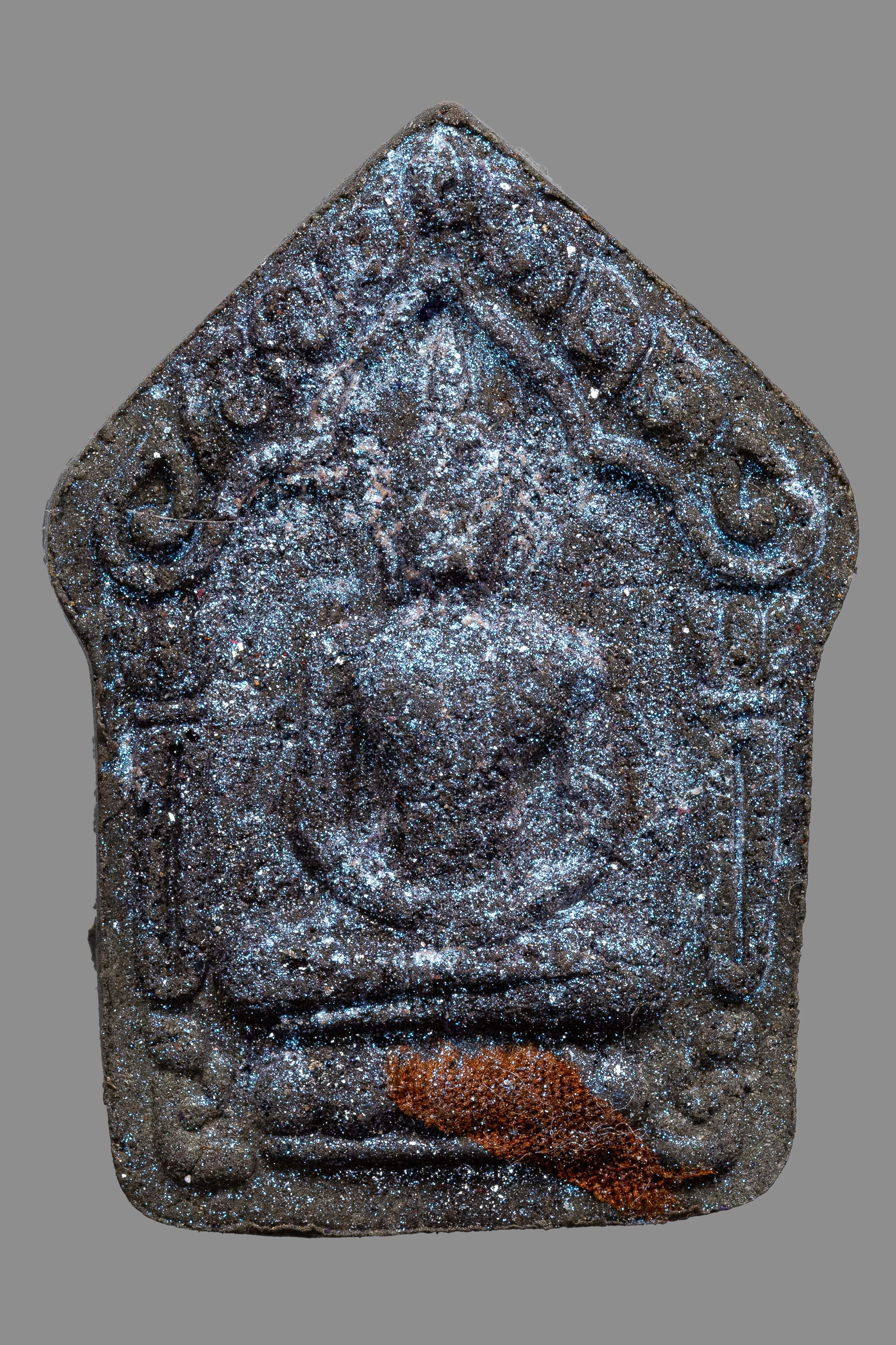 『泰國佛牌』2567帕坤平『燒哈』化石肉版本 燒哈日加持 龍婆宋功 瓦崗龍阿倫 18240726