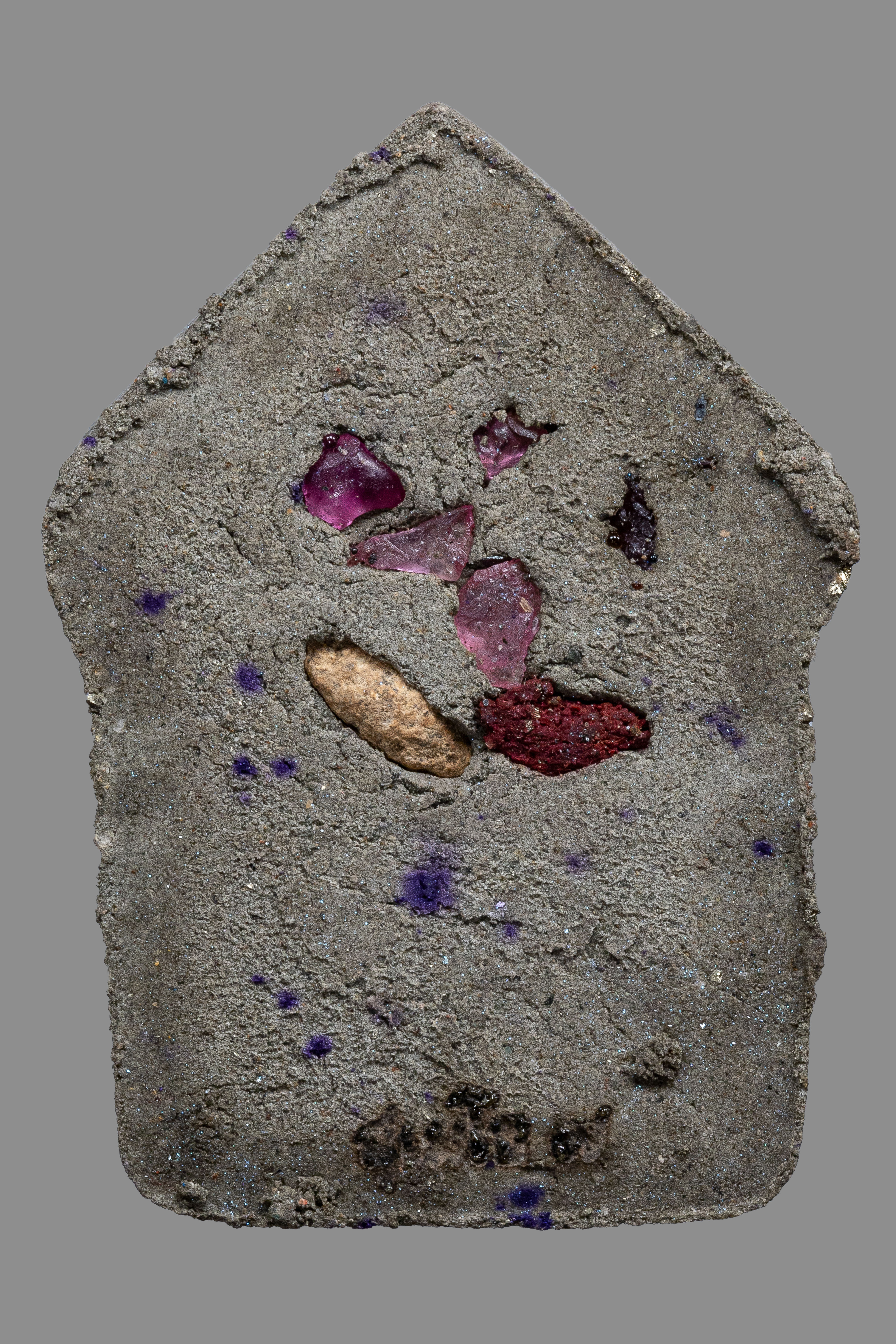 『泰國佛牌』2567帕坤平『燒哈』化石肉版本 燒哈日加持 龍婆宋功 瓦崗龍阿倫 18240726