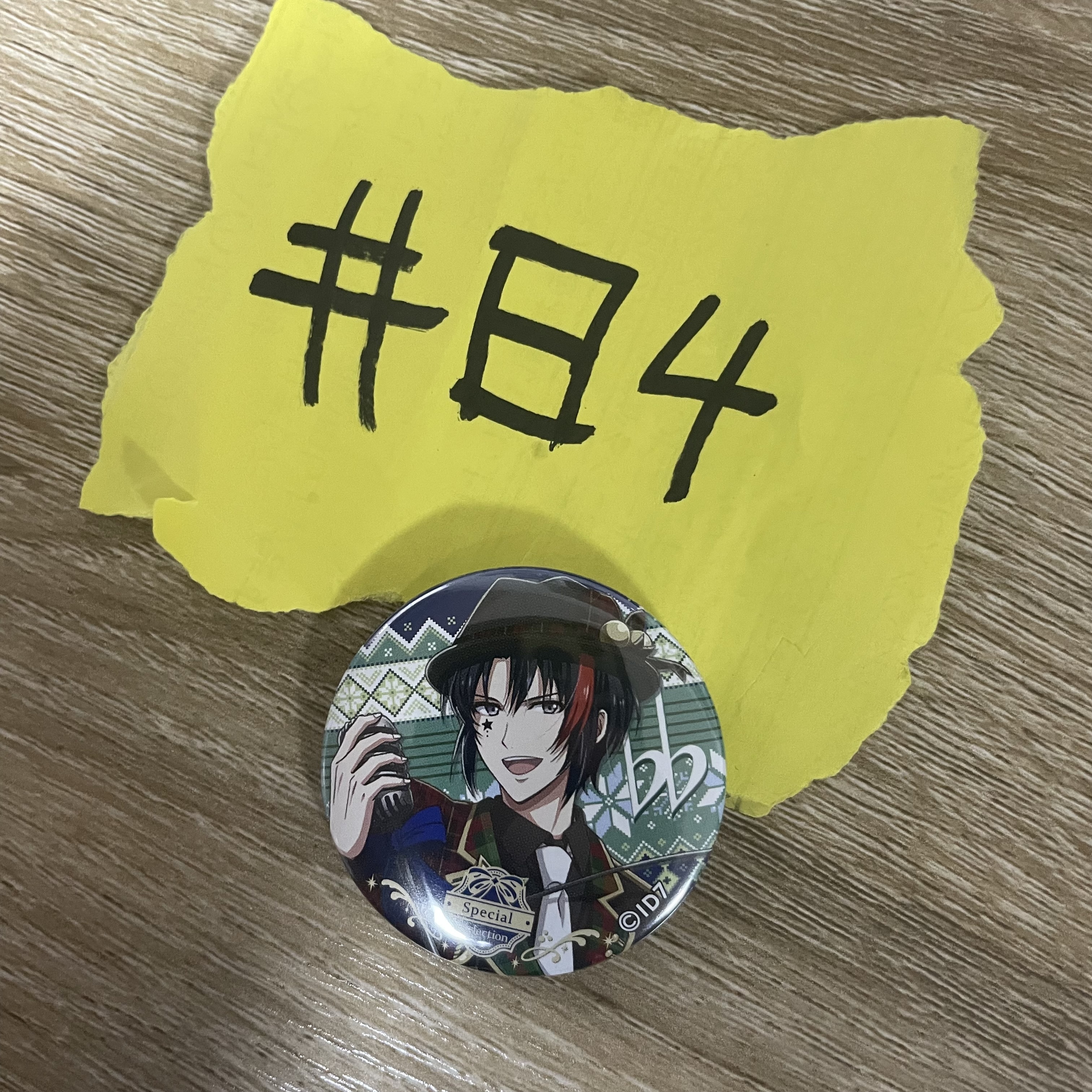 I7 一織  襟章#84