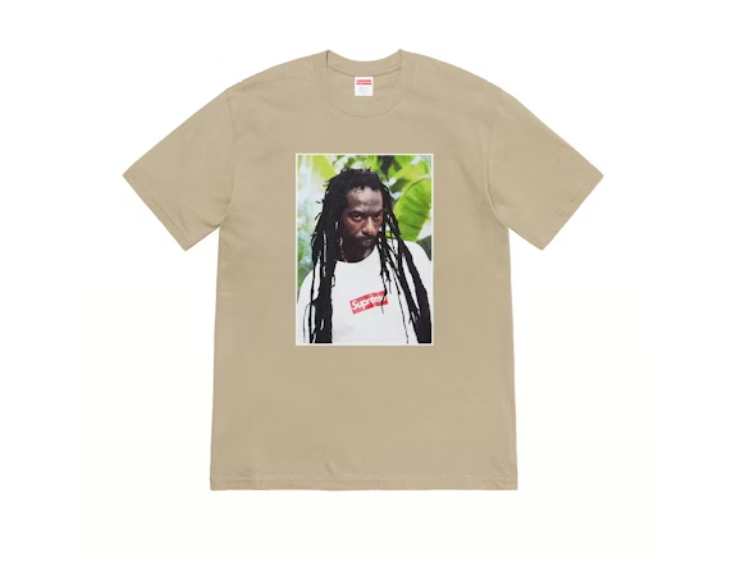 2019SS Supreme Buju Banton Tee 照片T 短T LOGO 現貨