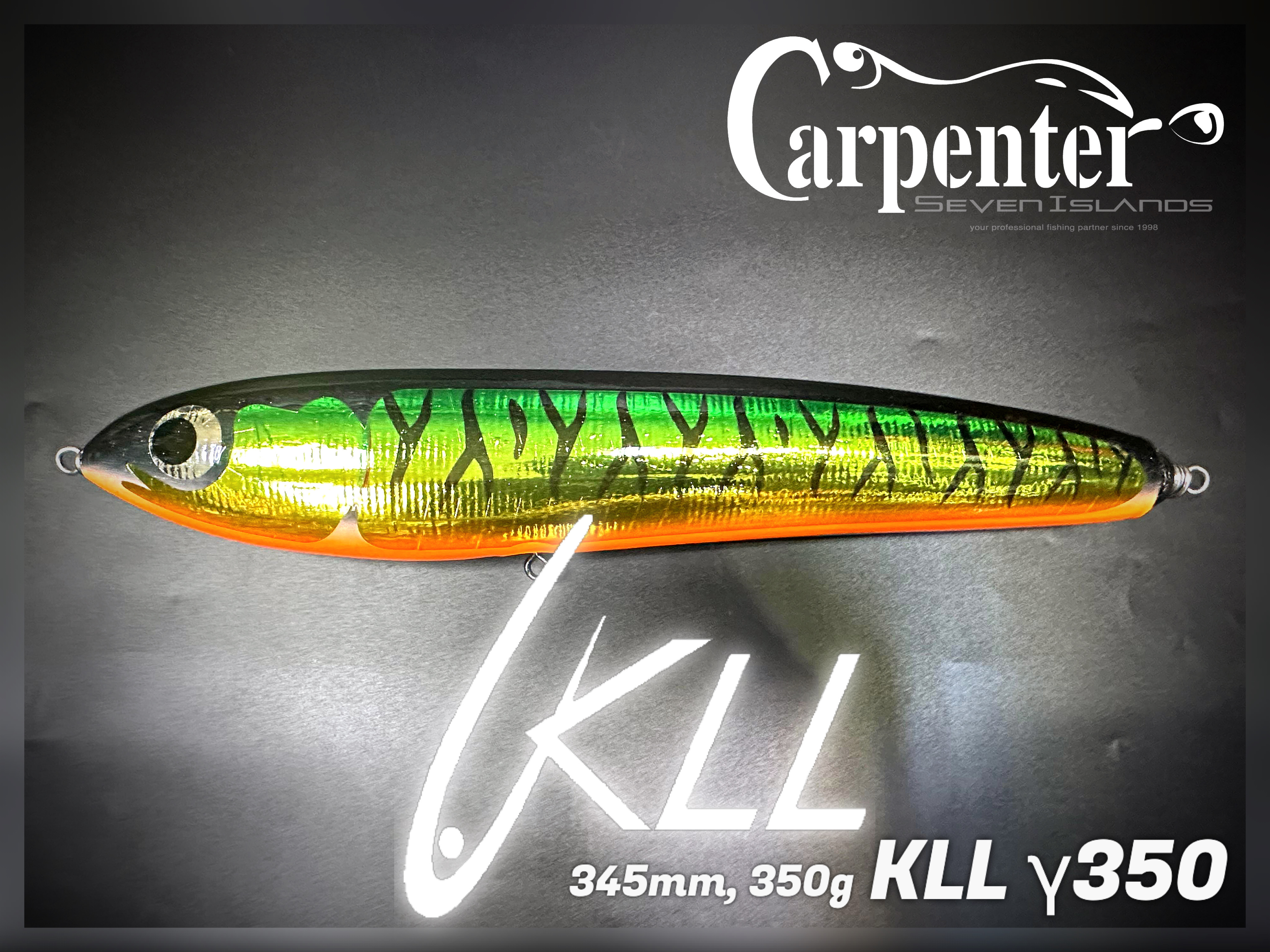 Carpenter Gamma GT-γ 350 KLL - Saltywater Tackle Inc.