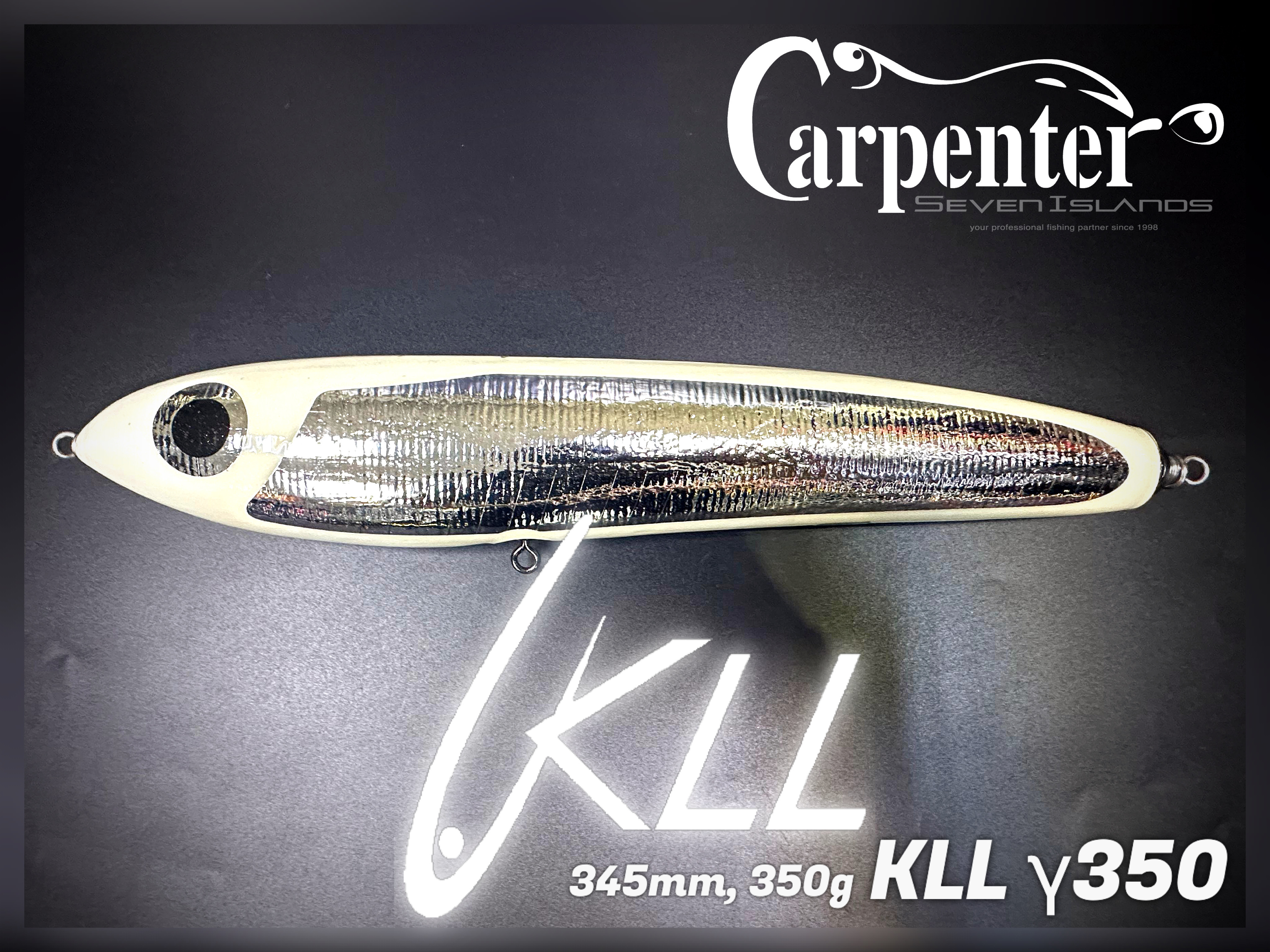 CARPENTER GAMMA KLL γ250 γ350 Stick Bait