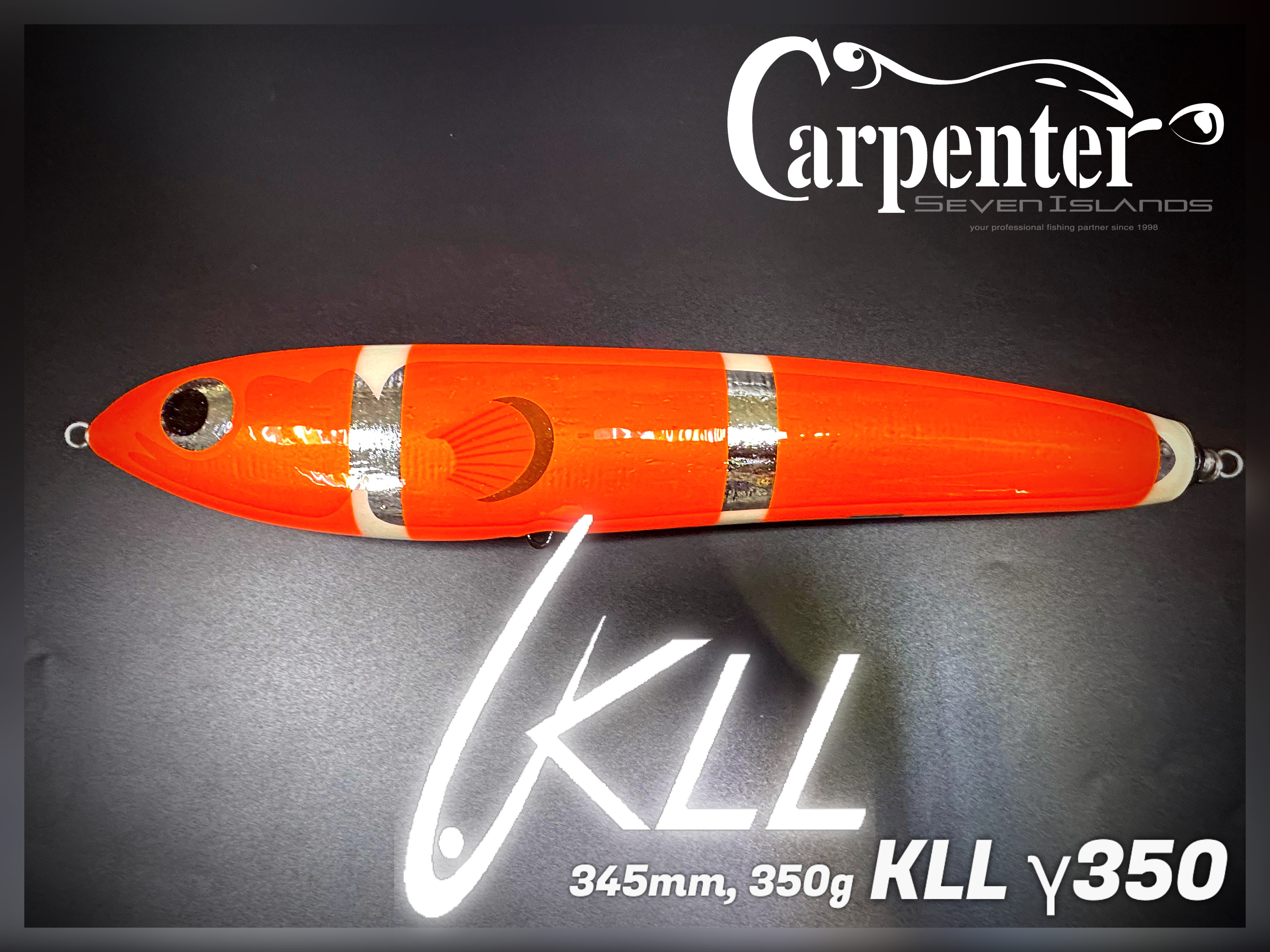 CARPENTER GAMMA KLL γ250 γ350 Stick Bait