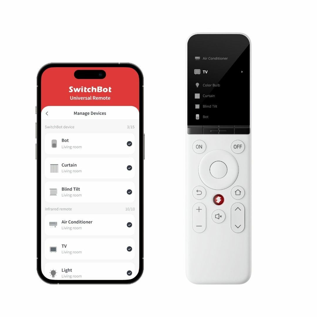 SwitchBot Universal Remote Control 萬用遙控器