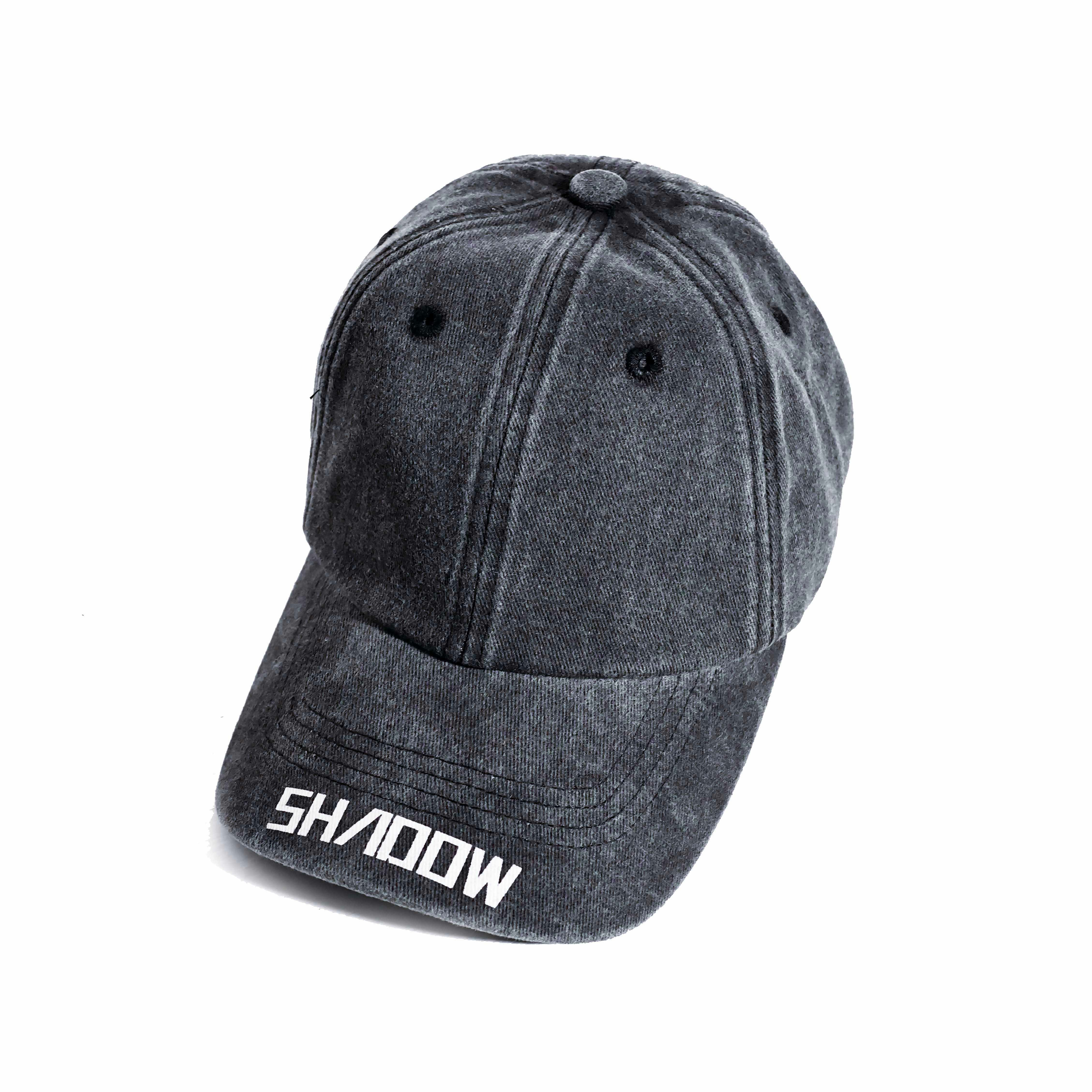 VINTAGE LOGO CAP / 復古水洗彎帽