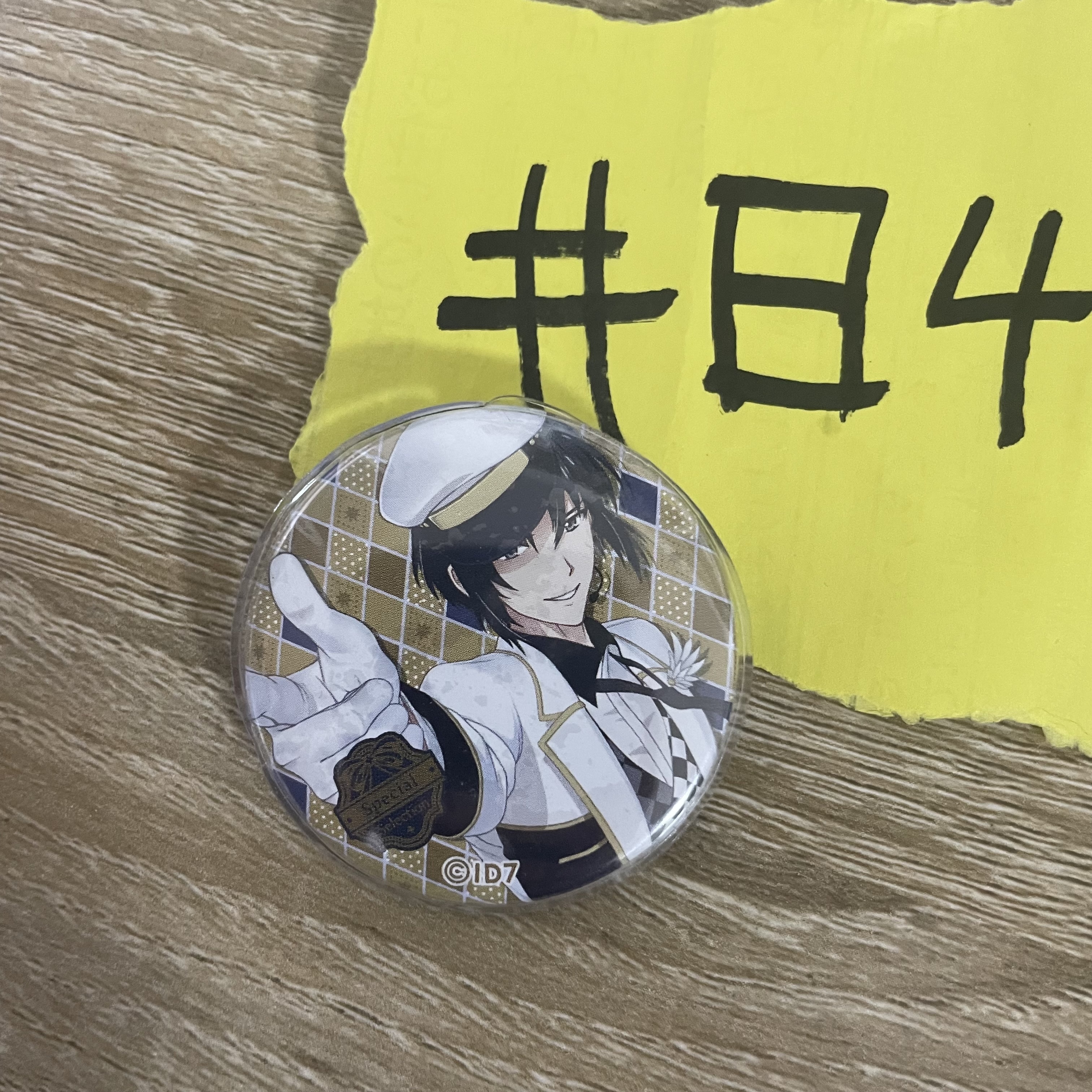 I7 一織  襟章#84