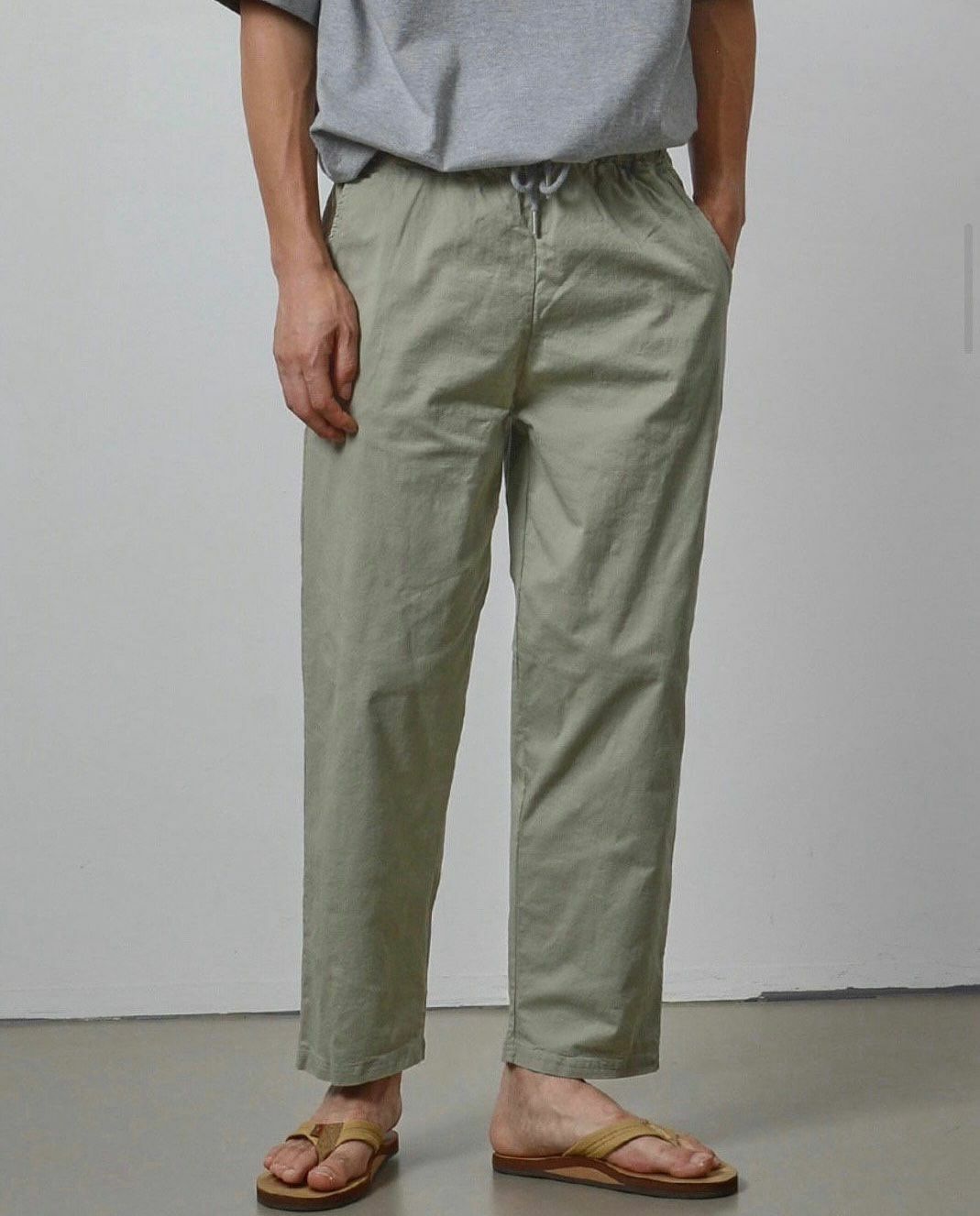 淨色鬆身褲 P2429