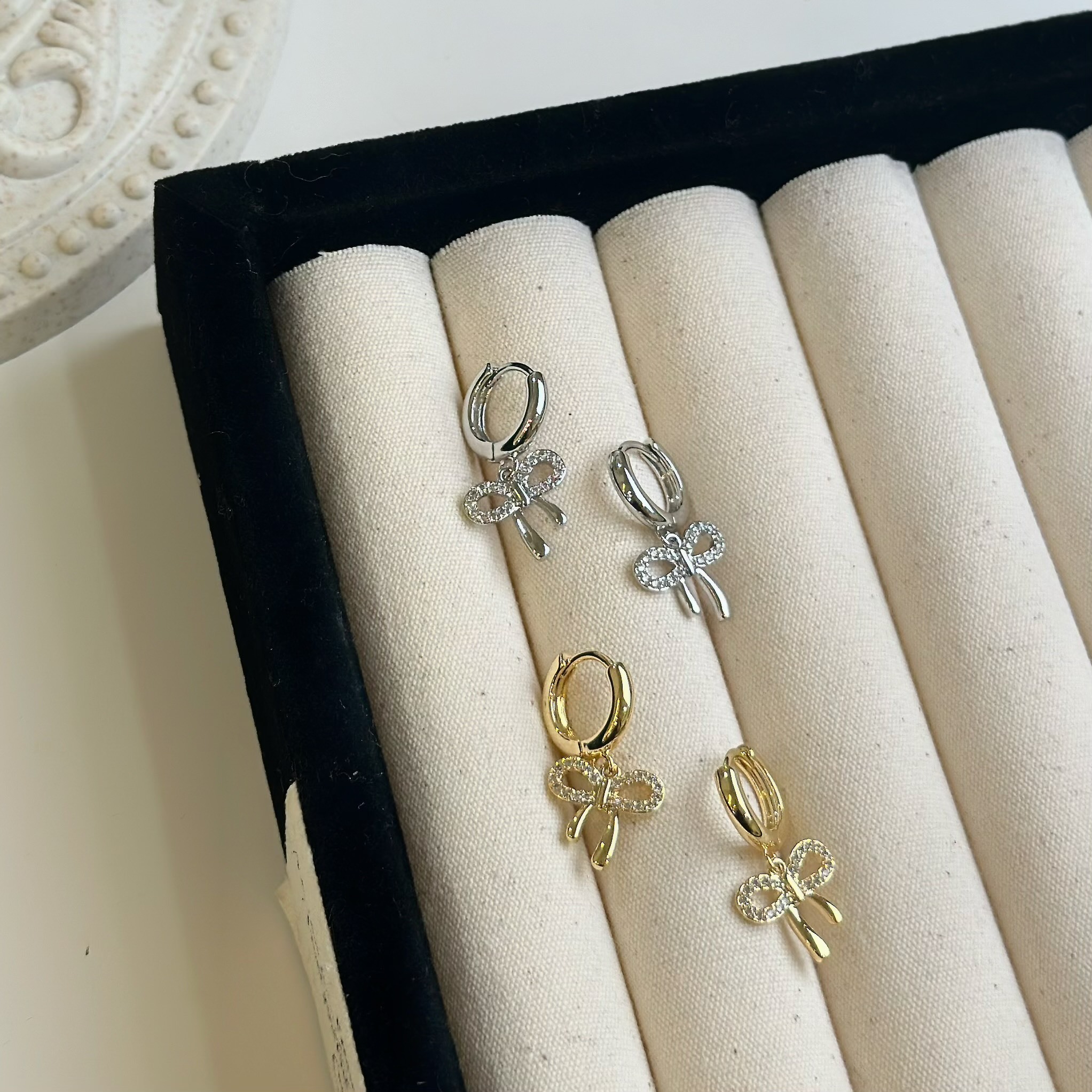 H25排鑽蝴蝶結易扣