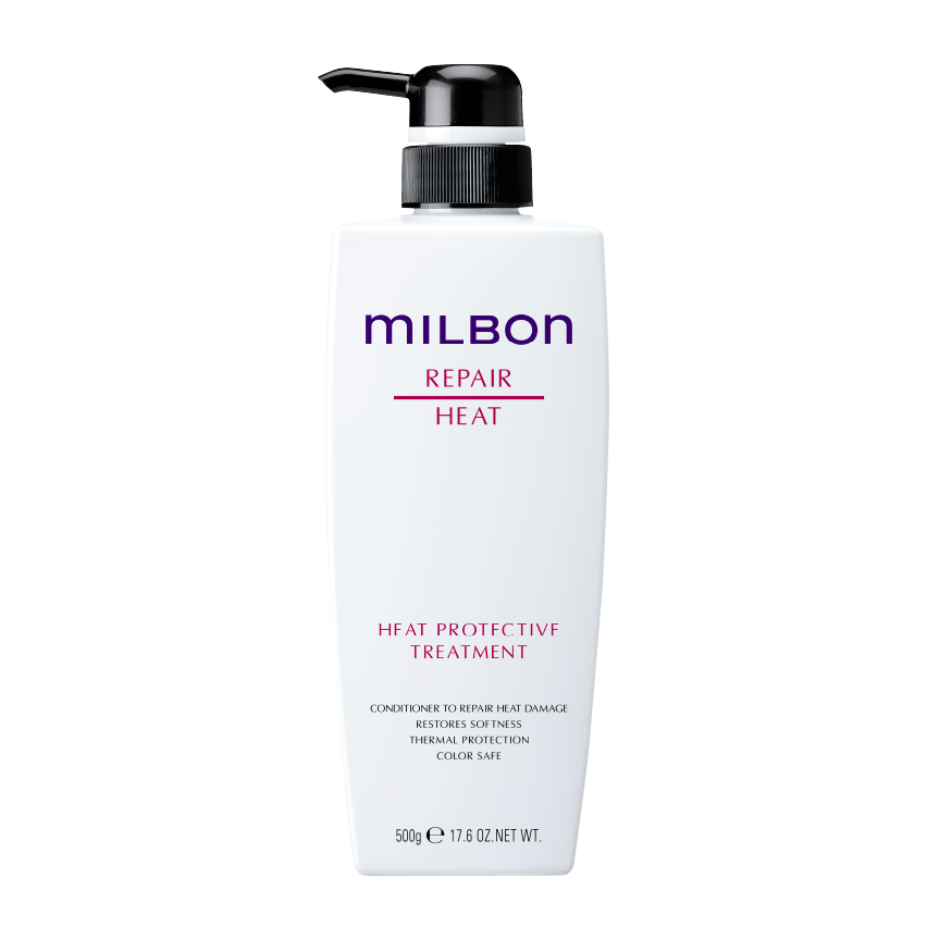 哥德式 MILBON 潤活HEAT護髮素