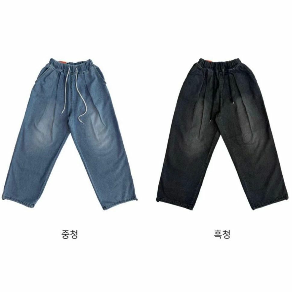 洗水鬆身牛仔褲 P2900