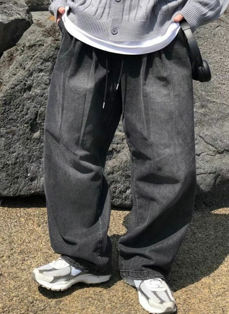 洗水鬆身牛仔褲 P2900