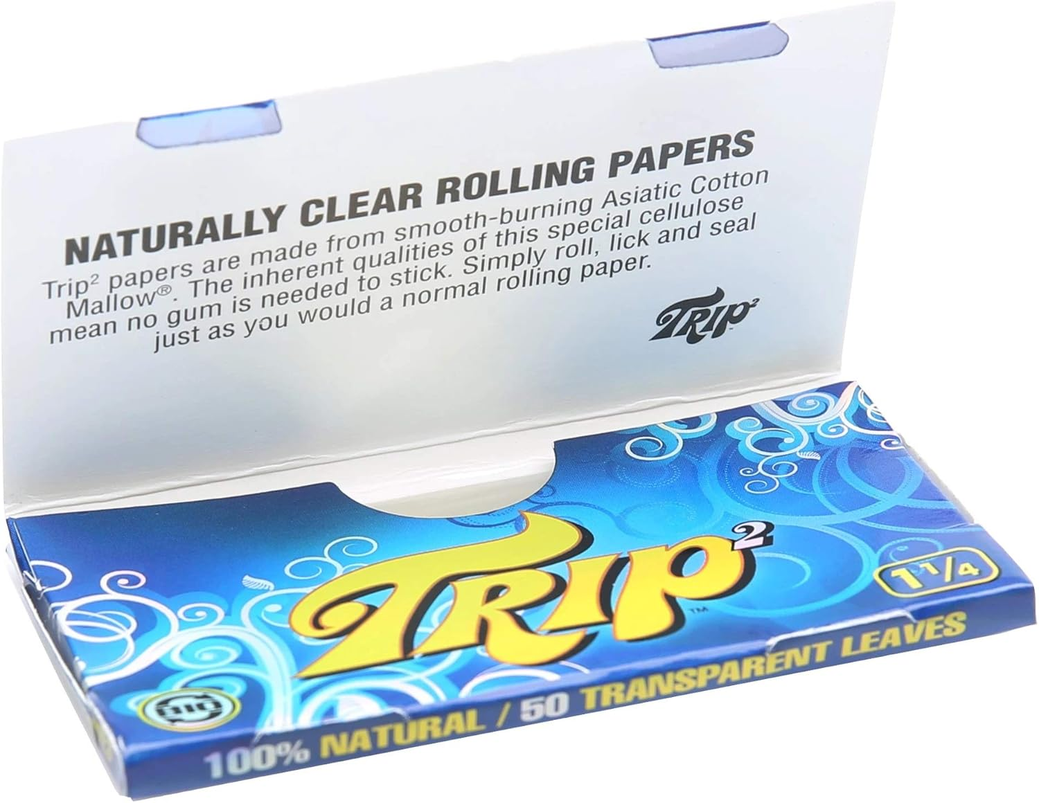 Trip Clear Rolling Paper 透明捲菸紙 76mm
