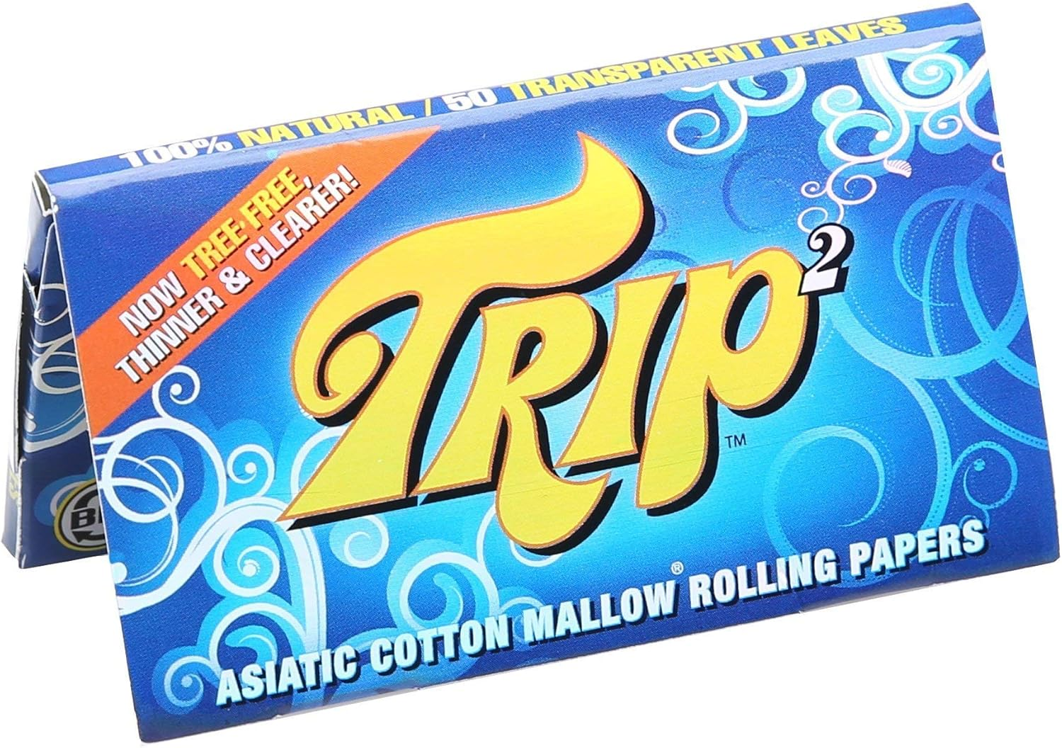 Trip Clear Rolling Paper 透明捲菸紙 76mm