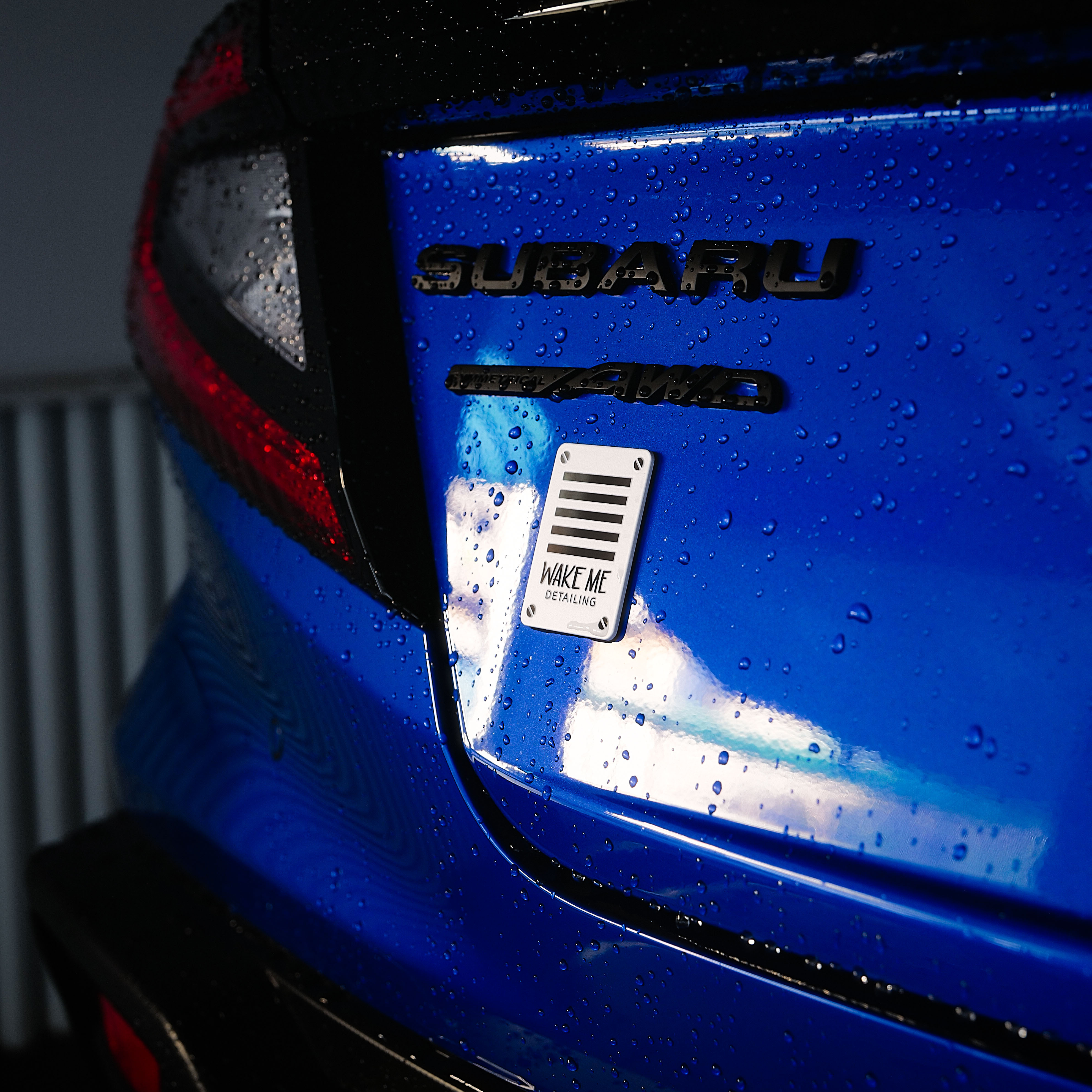 《信仰》金屬車貼